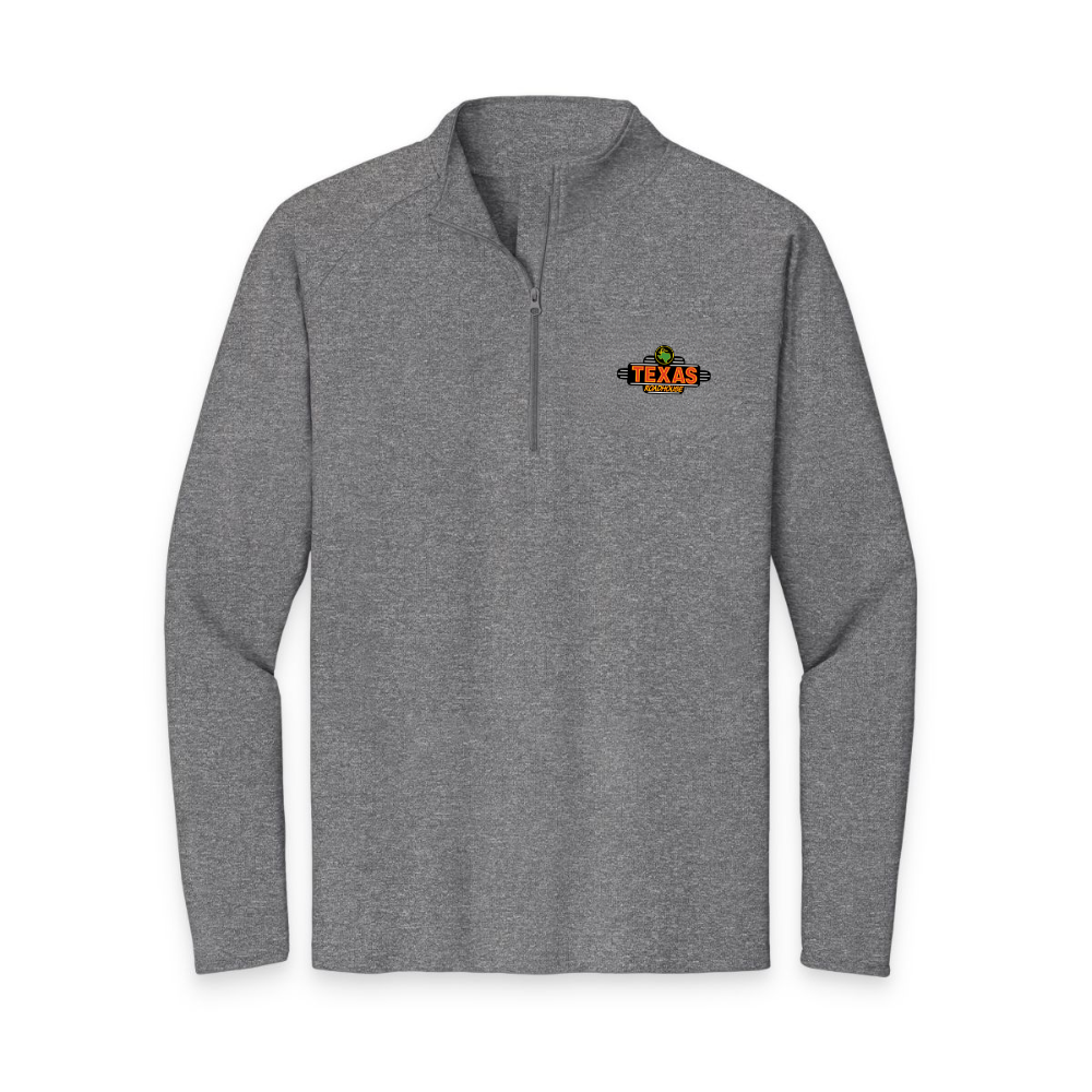 Texas Roadhouse Men's Sport-Tek Sport-Wick Stretch 1/4-Zip Pullover