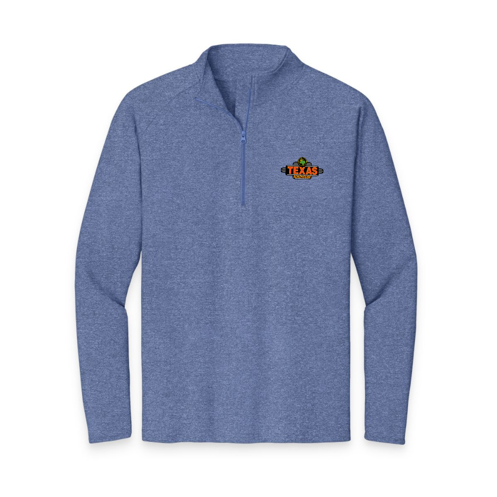 Texas Roadhouse Men's Sport-Tek Sport-Wick Stretch 1/4-Zip Pullover