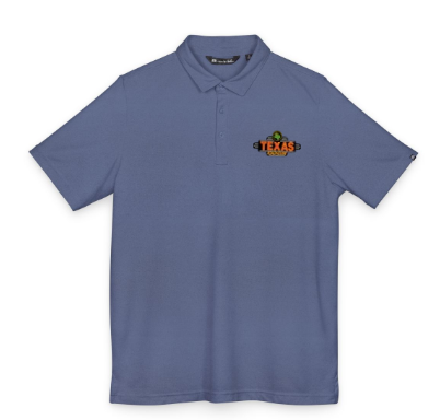 Texas Roadhouse Men's Travis Mathew Coto Performance Polo