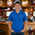 Bubba's 33 Men's Tall Dry Zone UV Micro-Mesh Polo