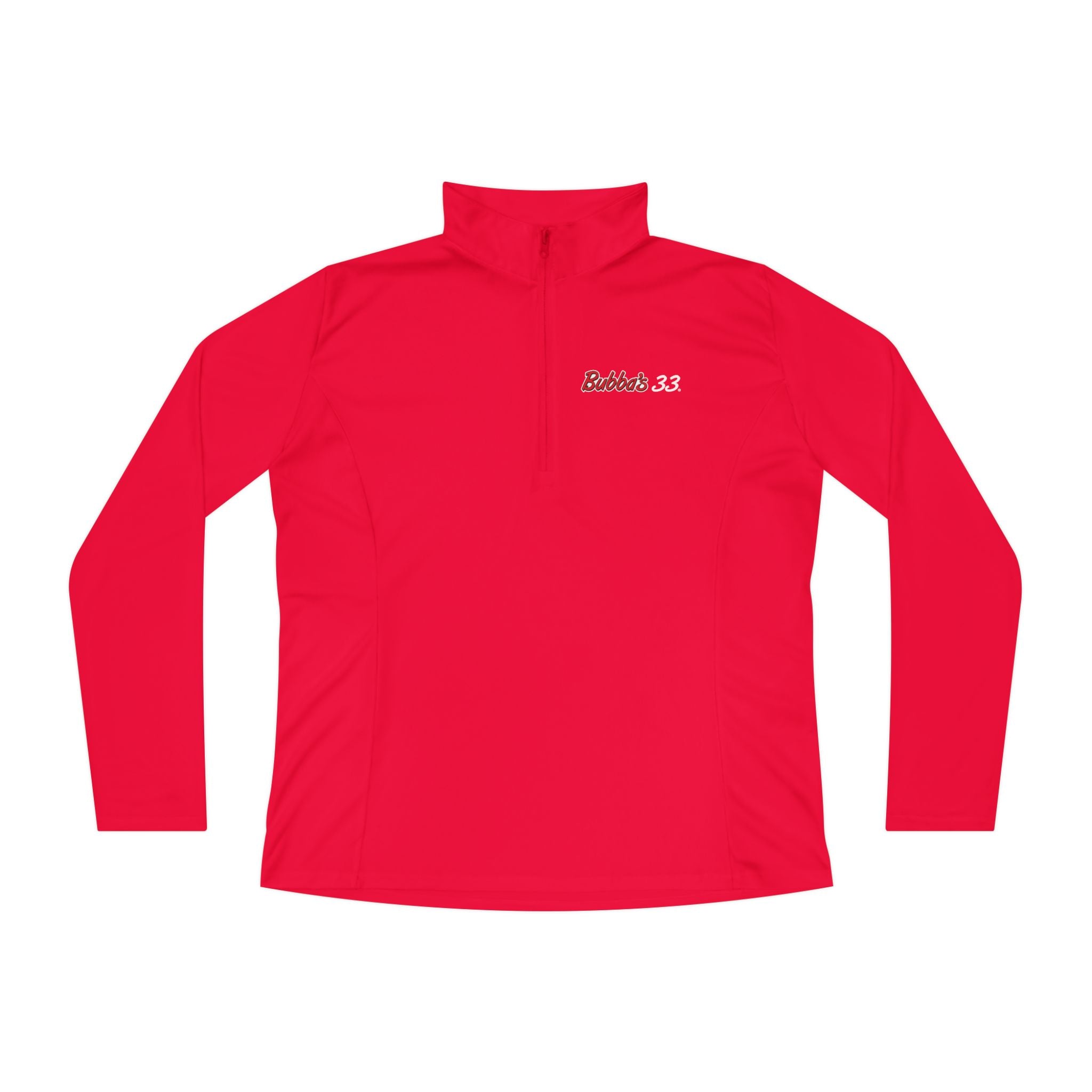 Bubba's 33 Ladies Sport-Tek PosiCharge Competitor 1/4 Zip Pullover