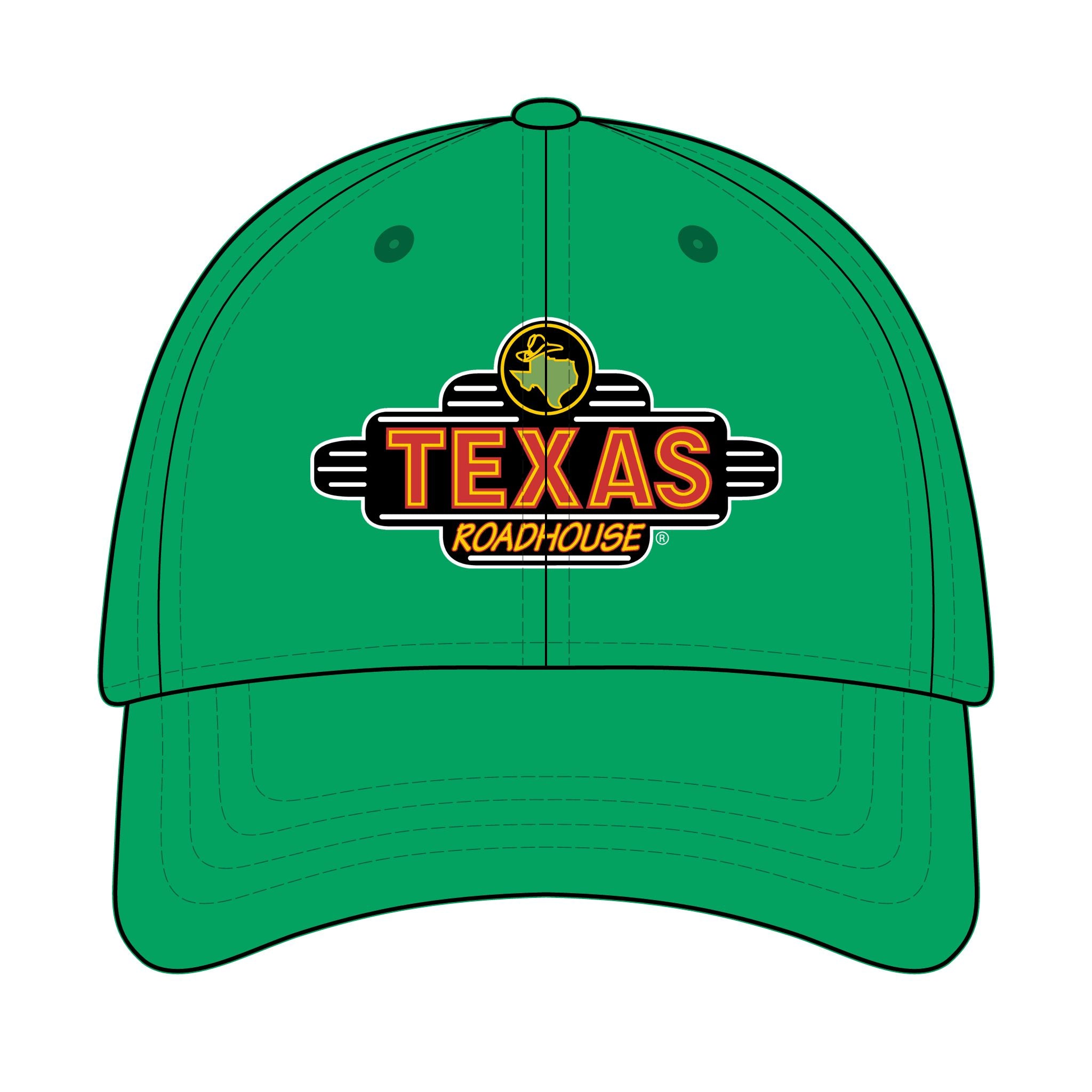 Texas Roadhouse Nike Dri-FIT Tech Fine-Ripstop Cap