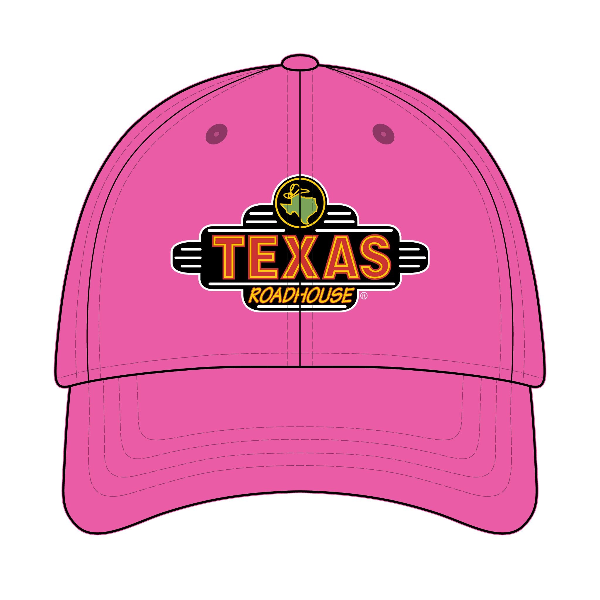 Texas Roadhouse Nike Dri-FIT Tech Fine-Ripstop Cap