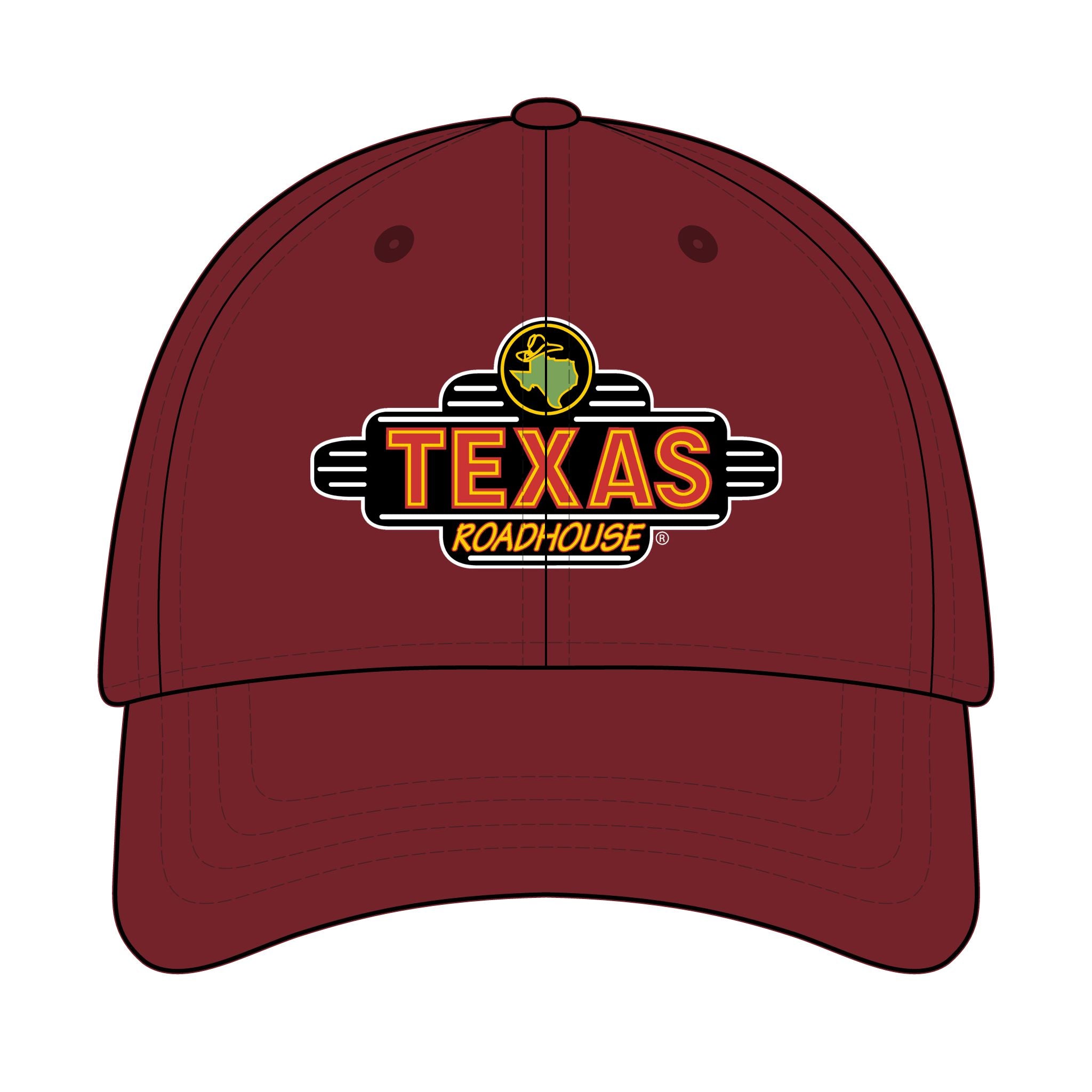 Texas Roadhouse Nike Dri-FIT Tech Fine-Ripstop Cap