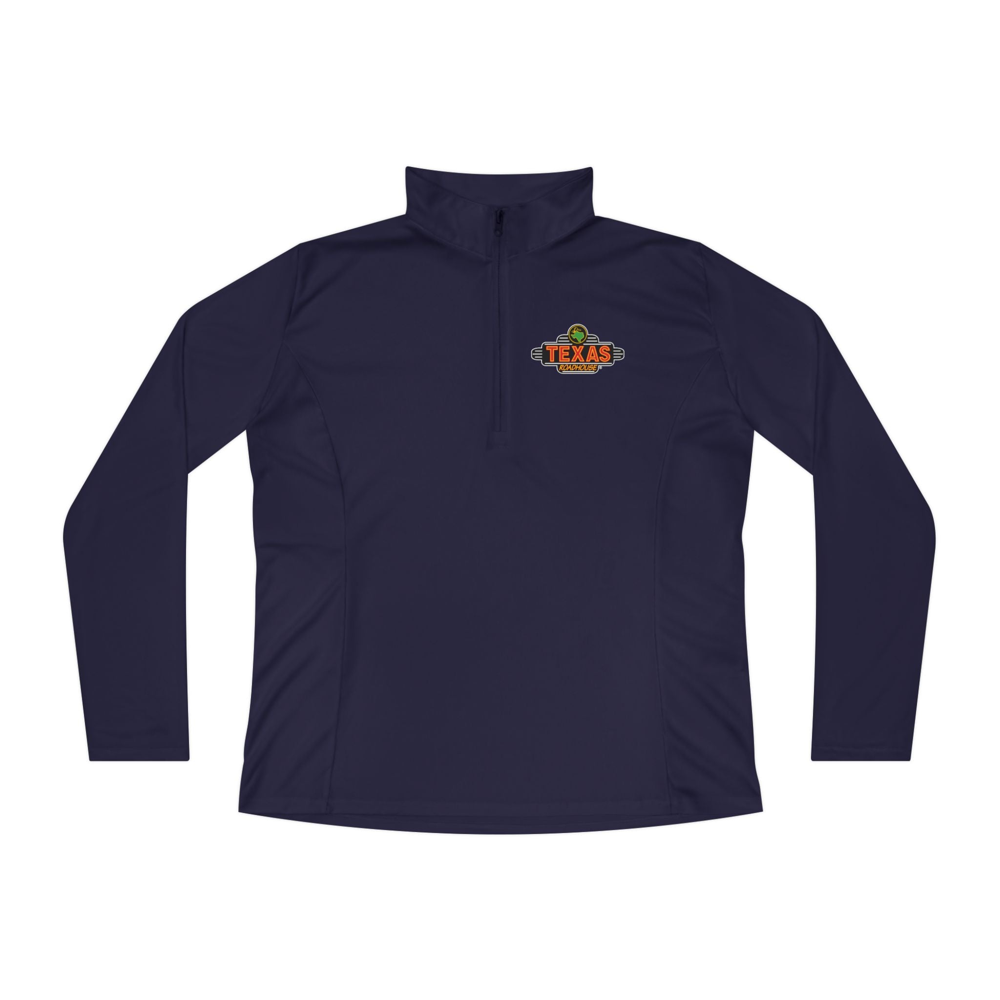 Texas Roadhouse SportTek Women's PosiCharge Competitor 1/4-Zip Pullover