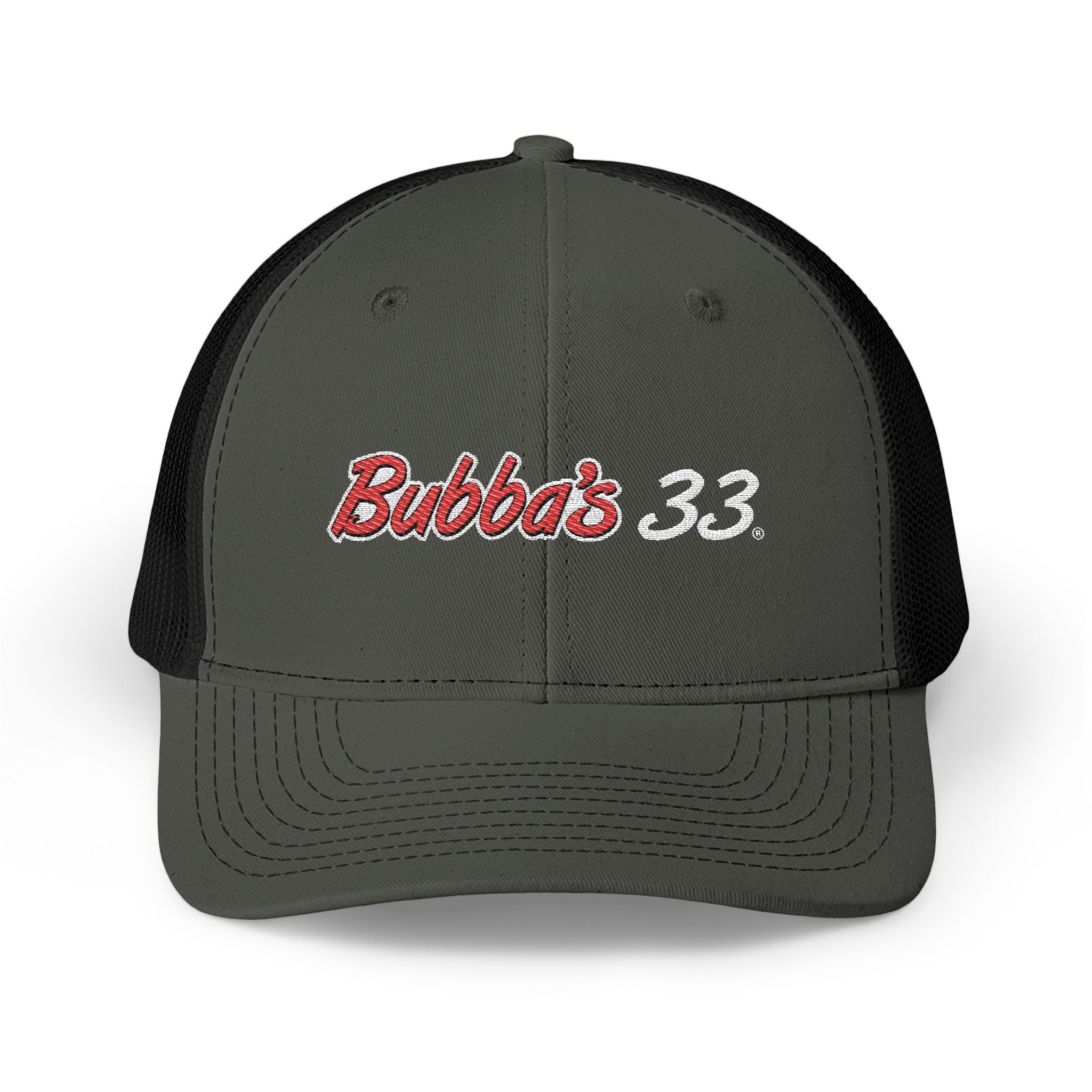 Bubba's 33 Port Authority Snapback Trucker Cap