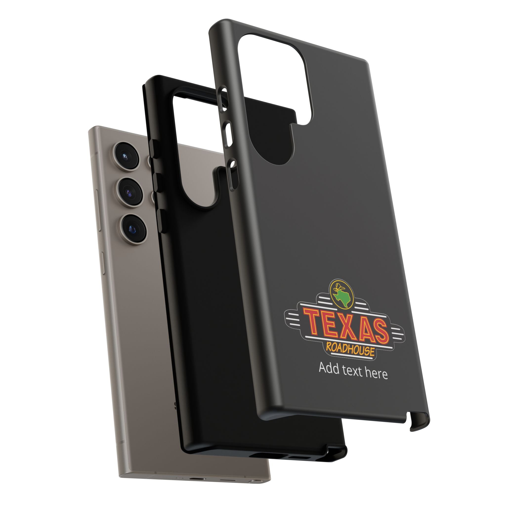 Matte Black Phone Case