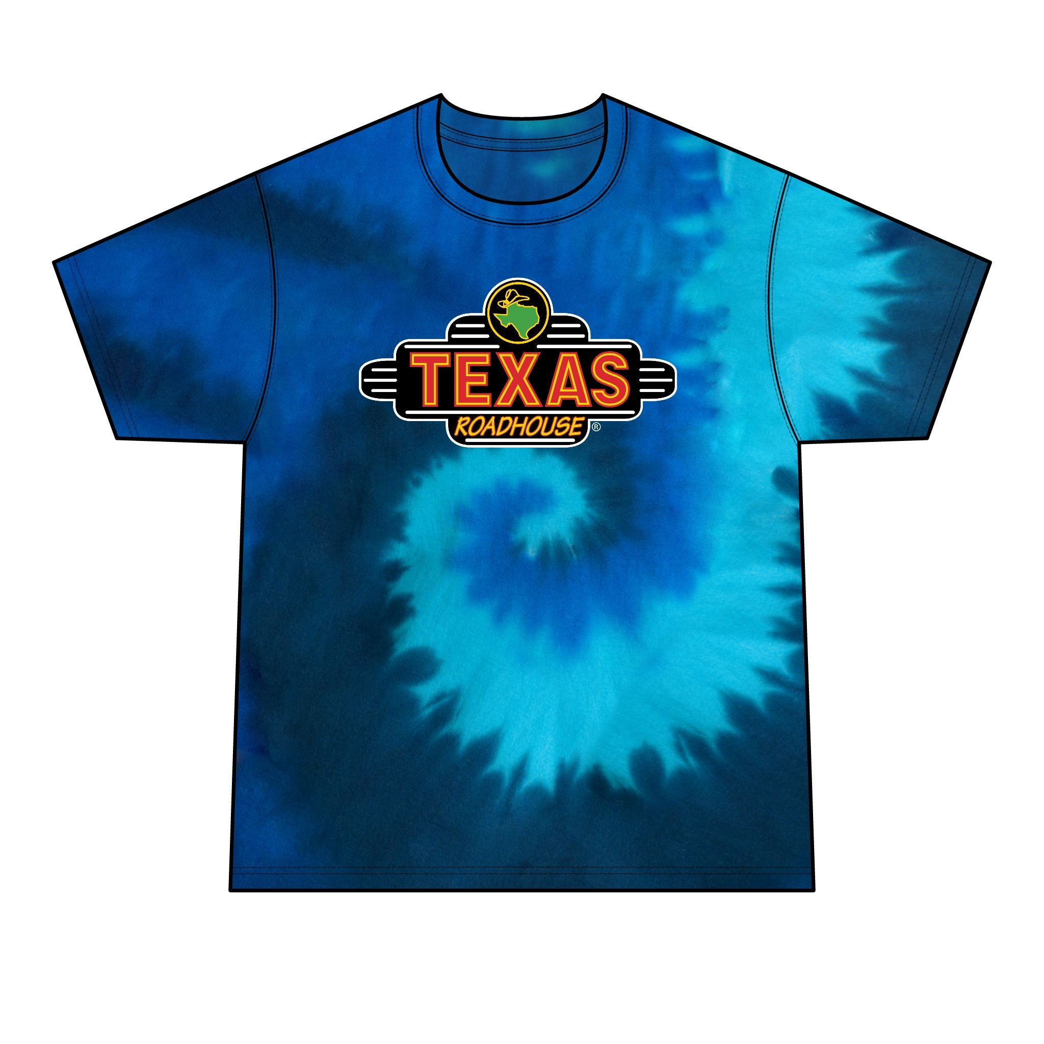 Texas Roadhouse Tie-Dye T-Shirt