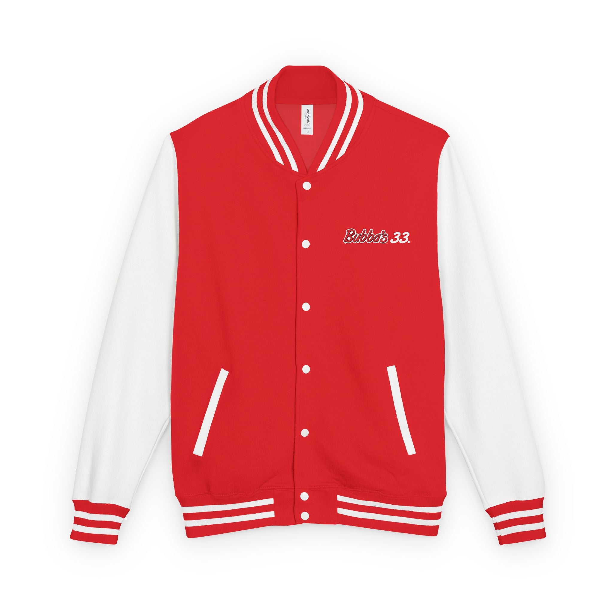 Bubba's 33 Unisex Heavyweight Vintage Letterman Jacket