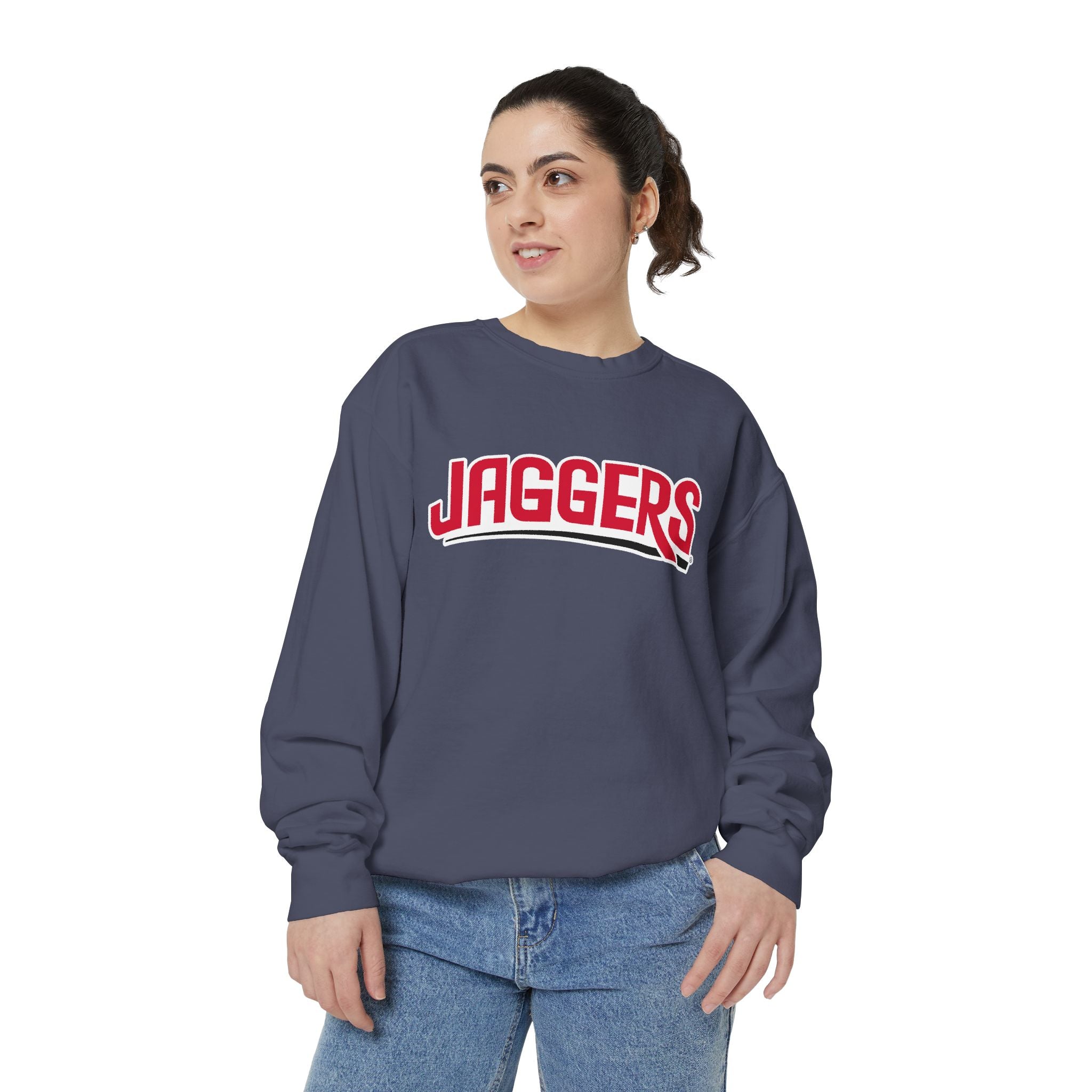 Jaggers Comfort Colors Crewneck Sweatshirt