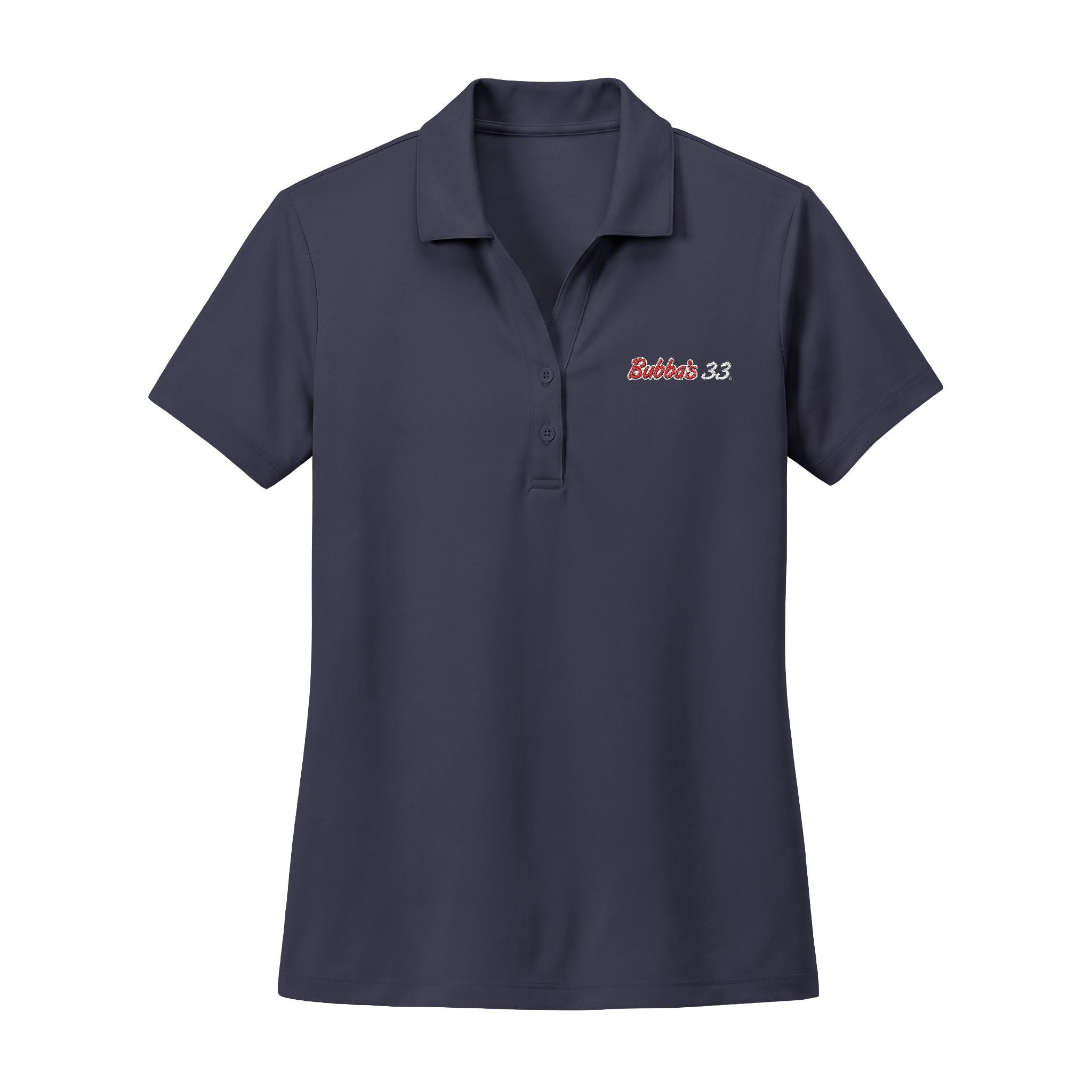 Bubba's 33 Sport Tek Ladies Posicharge Performance Polo