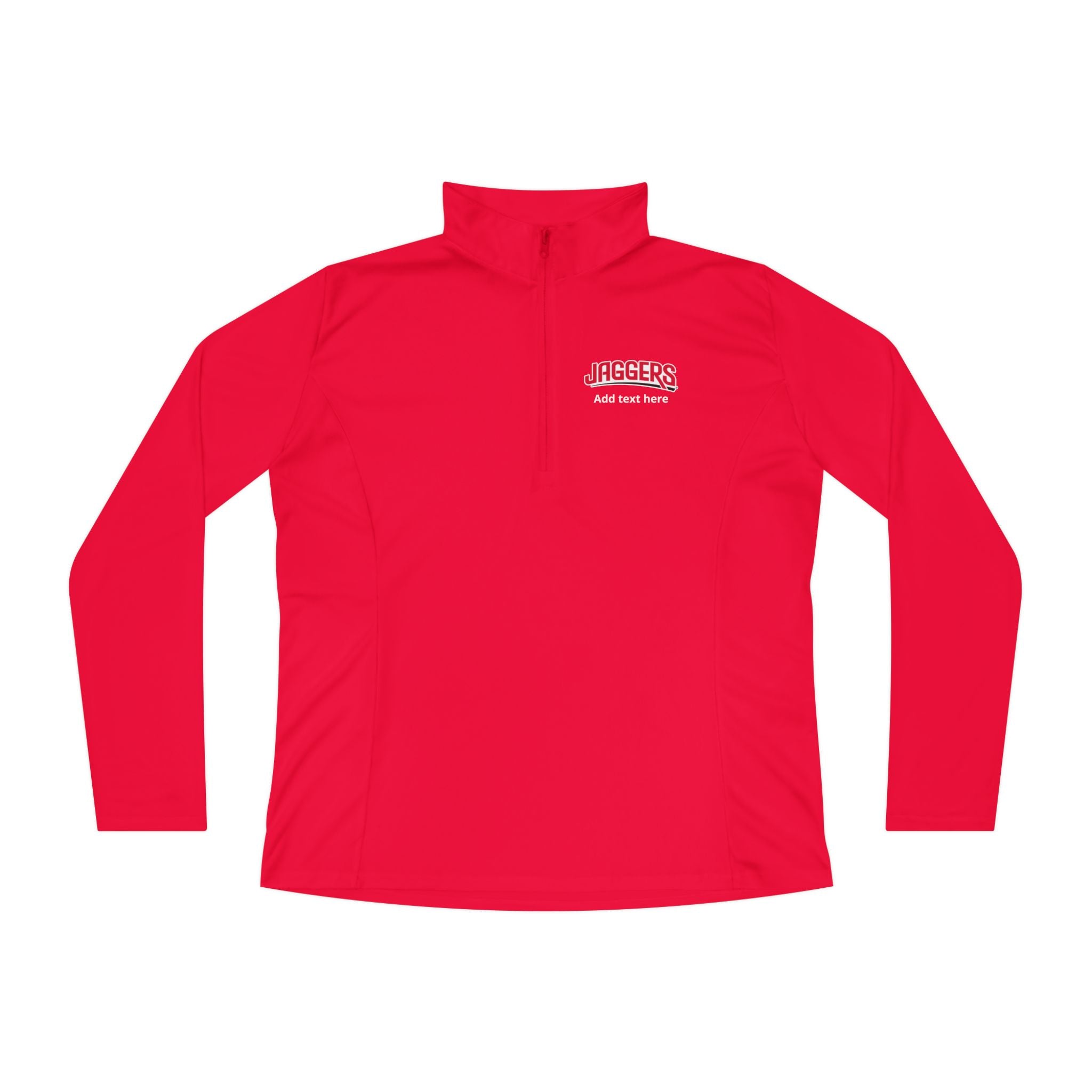Jaggers Port Authority Ladies PosiCharge Competitor 1/4-Zip Pullover
