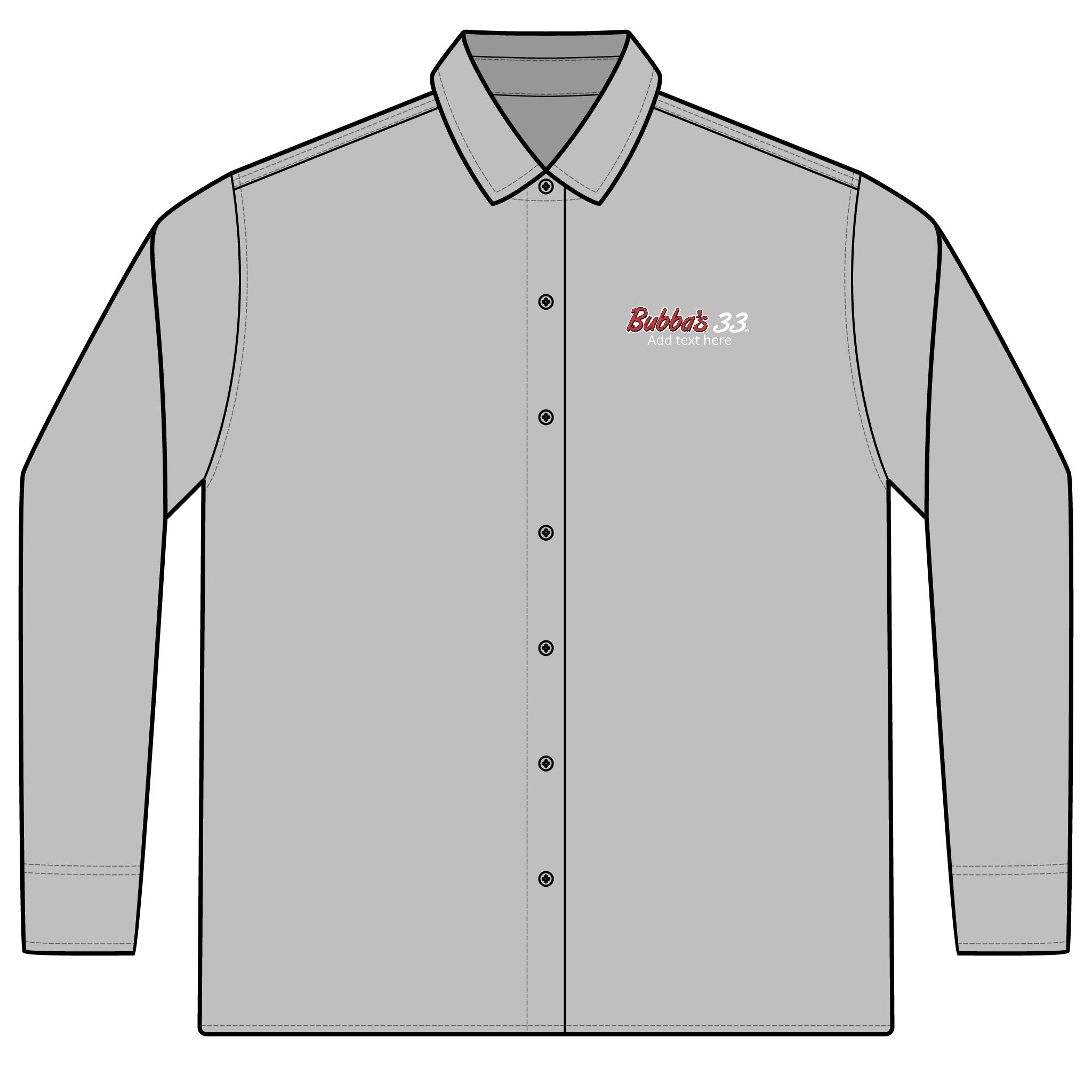 Bubba's 33 Women's Mercer+Mettle Long Sleeve Stretch Woven Shirt