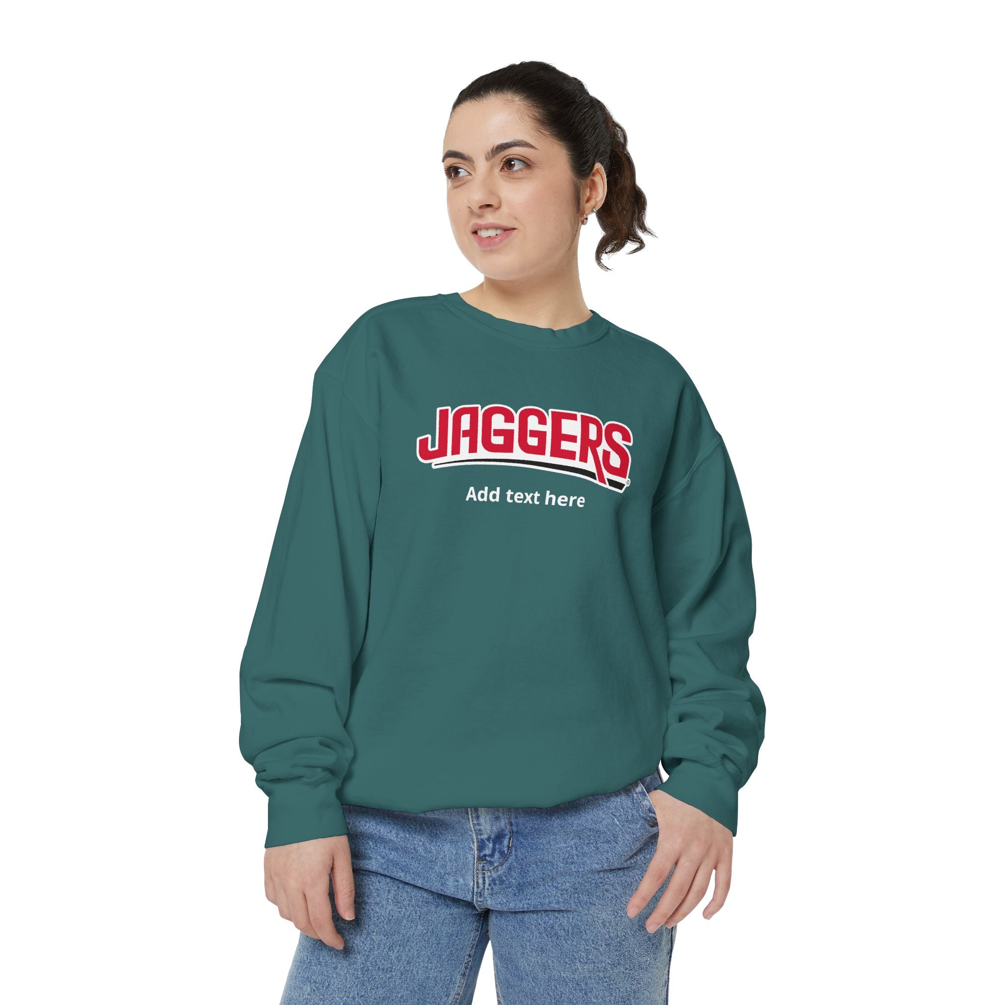 Jaggers Comfort Colors Crewneck Sweatshirt