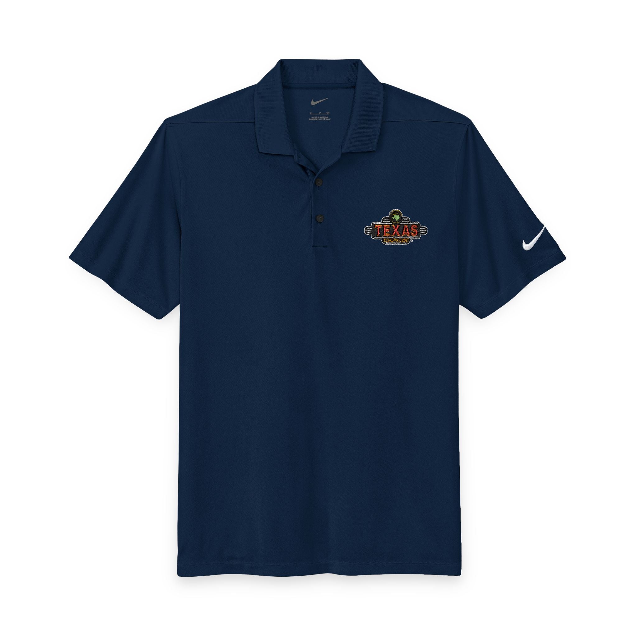 Texas Roadhouse Men's Nike Dri-FIT Micro Pique 2.0 Polo (Standard Sizes)