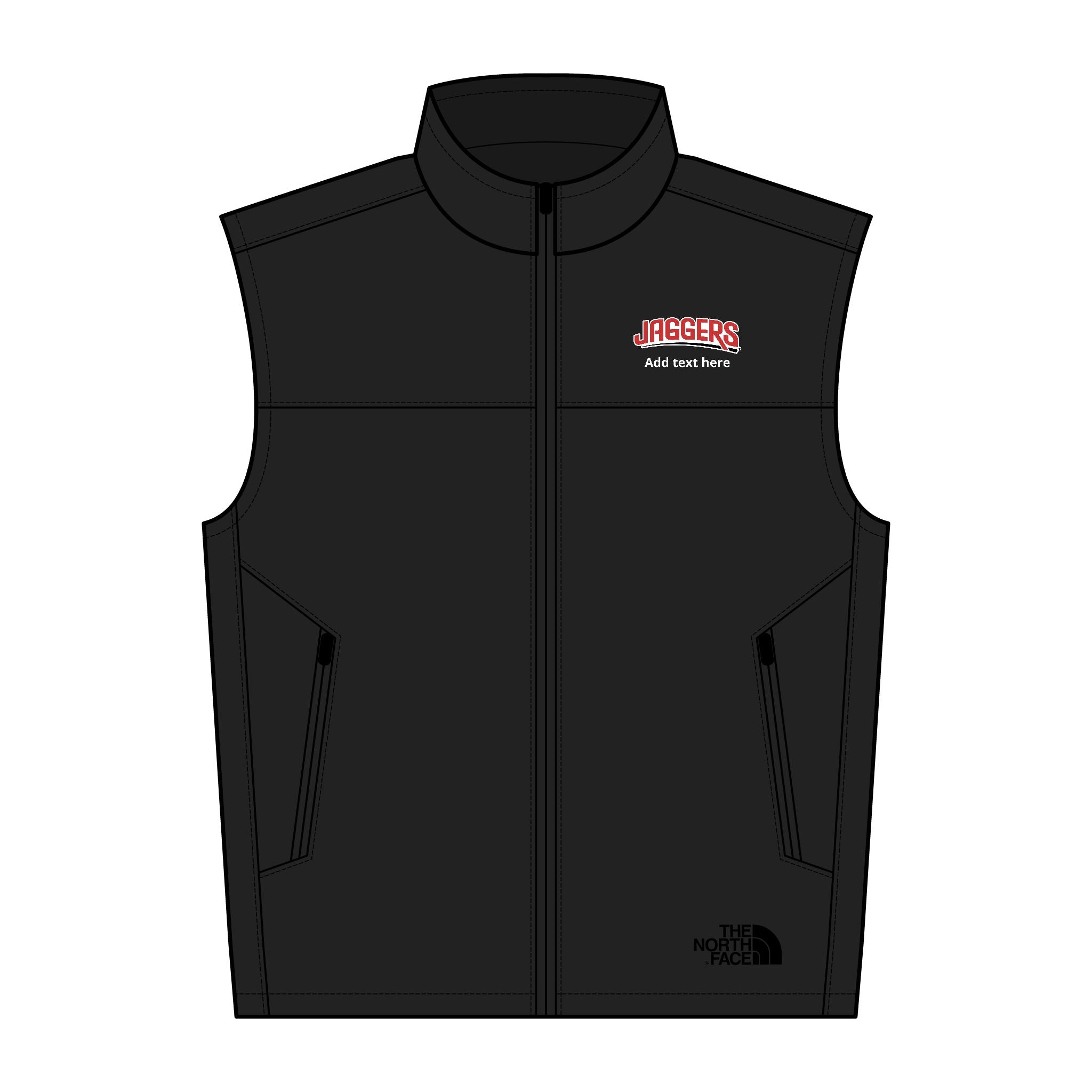 Jaggers North Face Ridgewall Soft Shell Vest