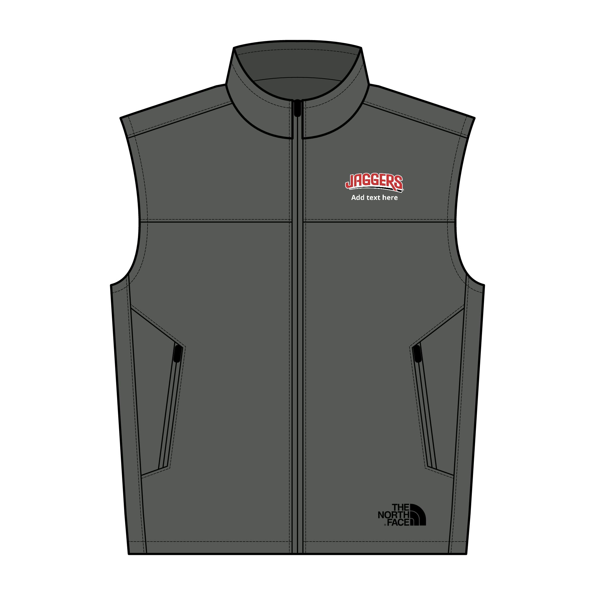 Jaggers North Face Ridgewall Soft Shell Vest