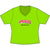 Jaggers Ladies Sport-Tek PosiCharge Competitor  V-Neck Tee