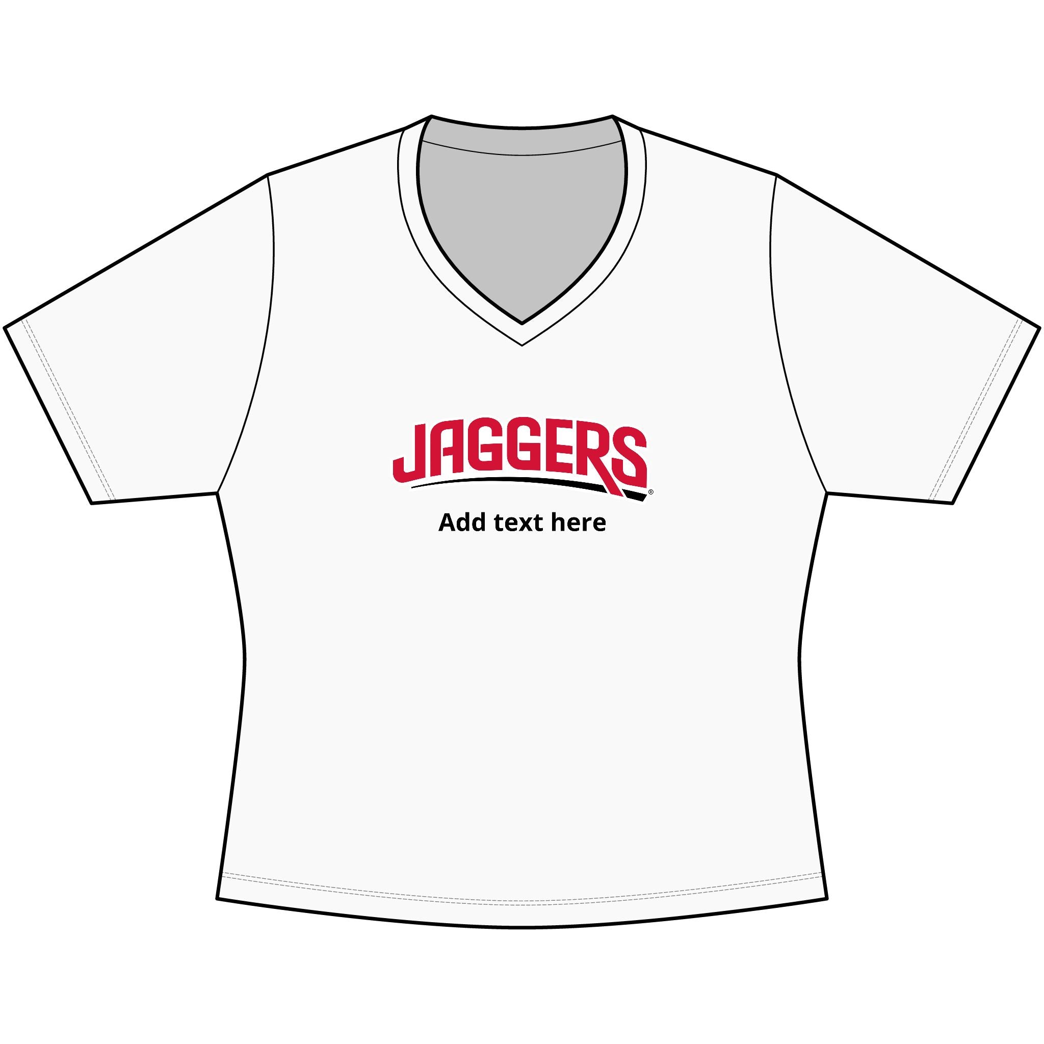 Jaggers Ladies Sport-Tek PosiCharge Competitor  V-Neck Tee