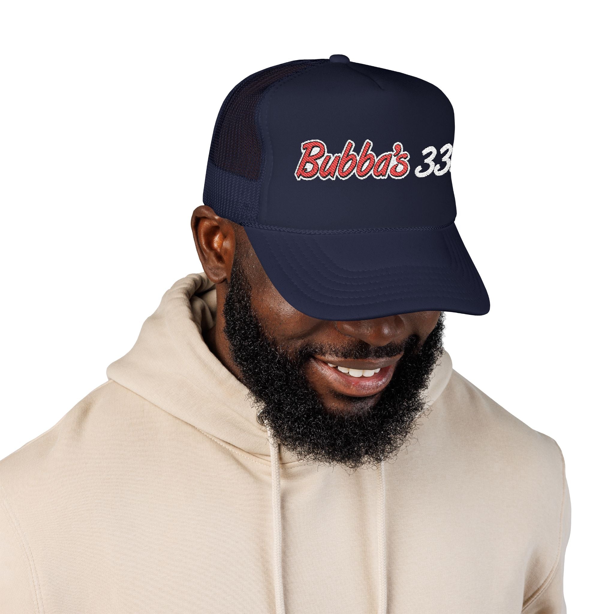Bubba's 33 OTTO CAP® 5 Panel High Crown Mesh Back Trucker Hat