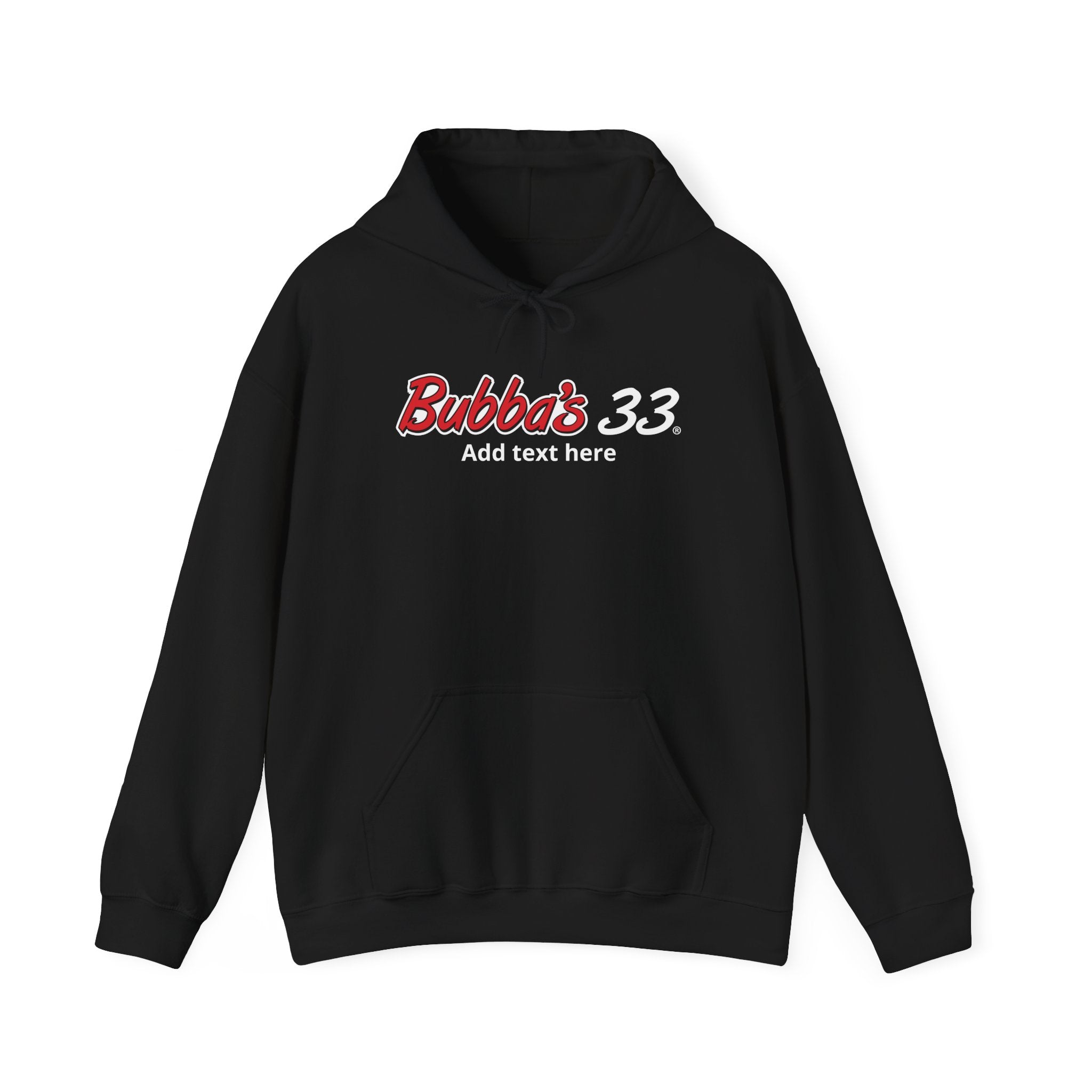 Bubba's 33 Gildan Unisex Heavy Blend Hooded Sweatshirt