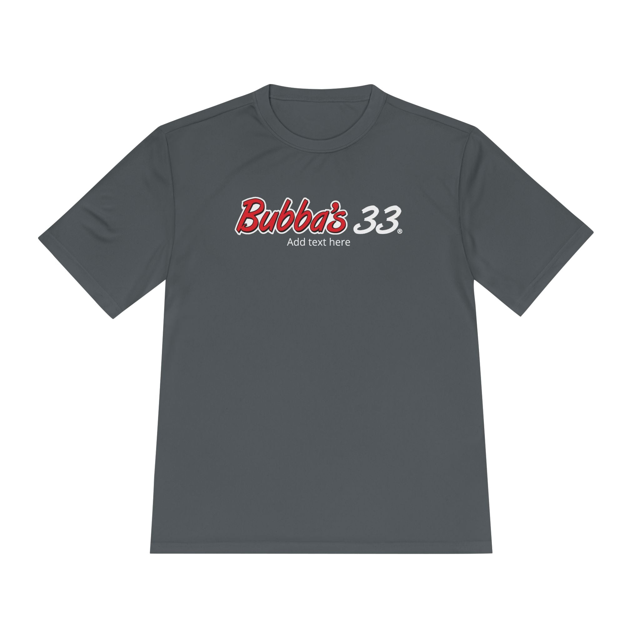 Bubba's 33 SportTek PosiCharge Competitor Tee