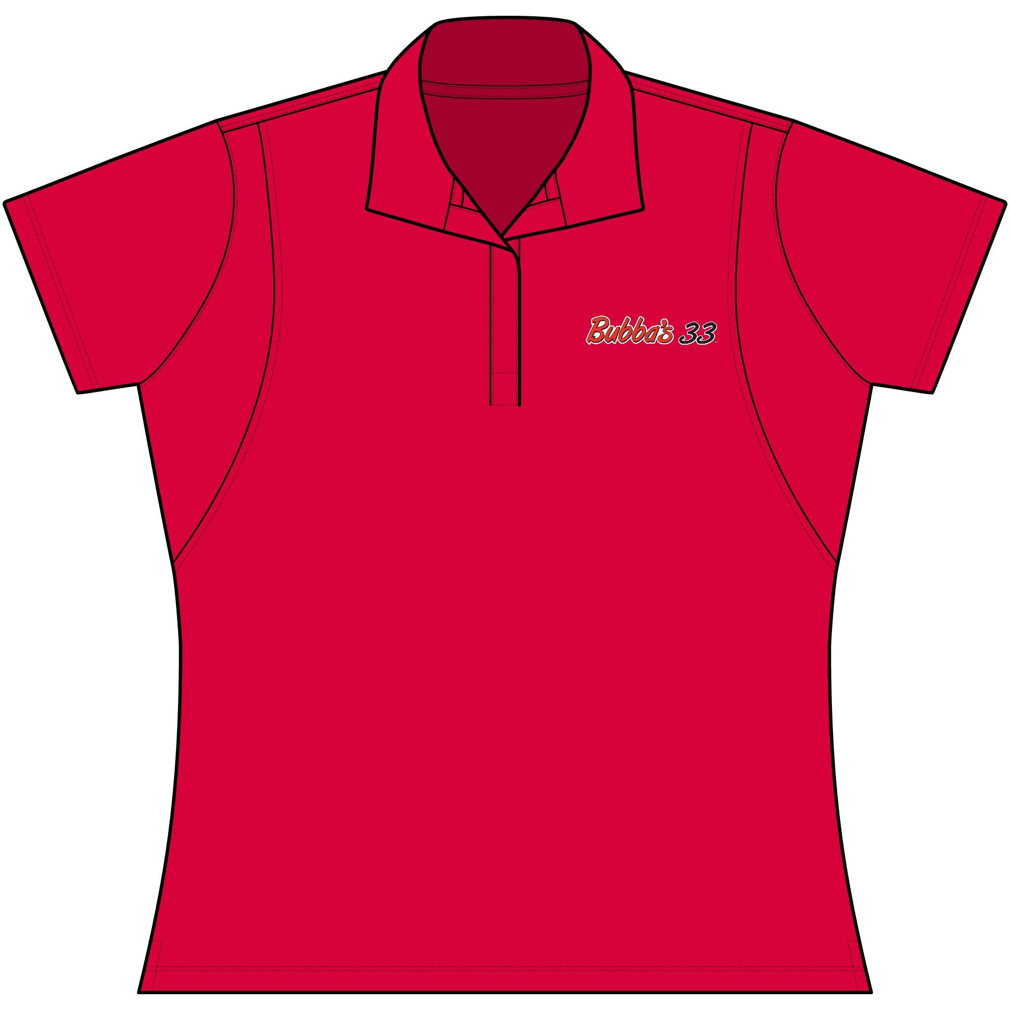 Bubba's 33 Women's Sport-Tek Micropique Sport-Wick Polo