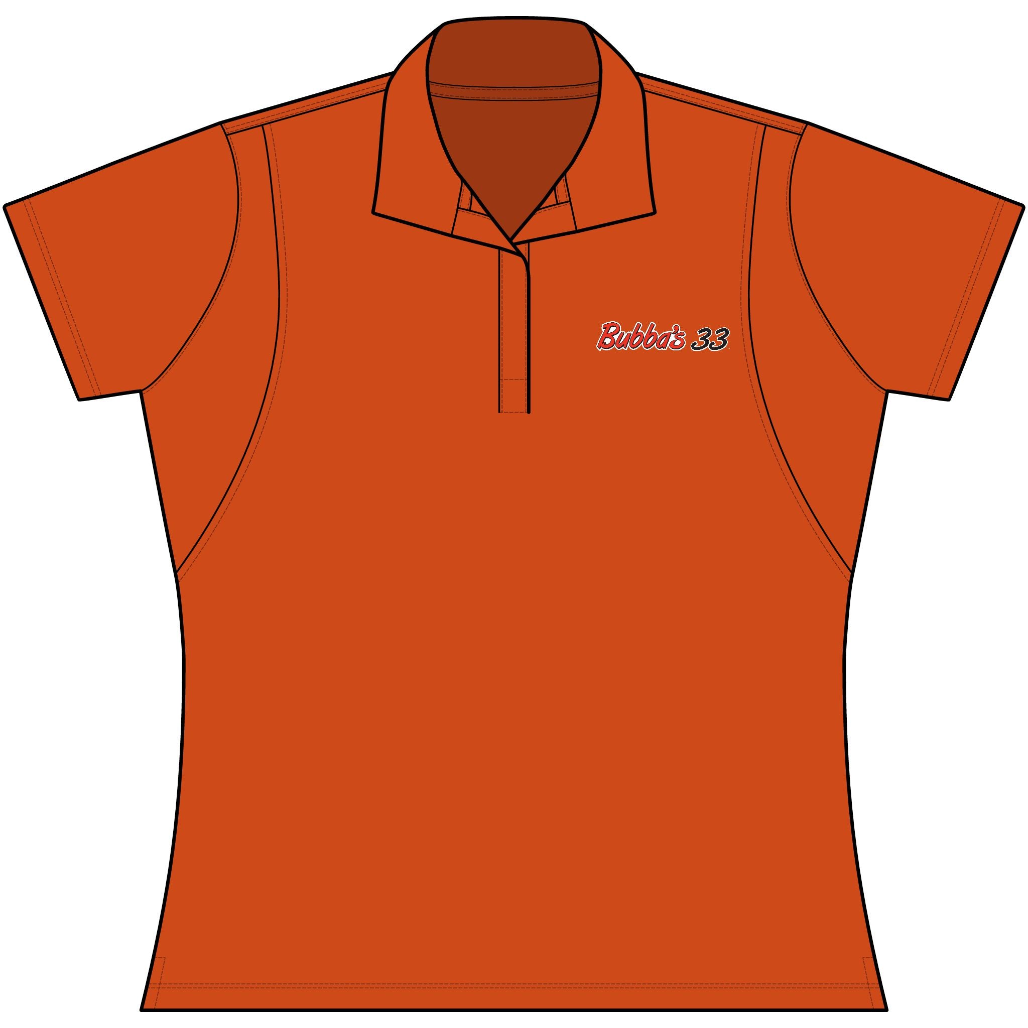 Bubba's 33 Women's Sport-Tek Micropique Sport-Wick Polo