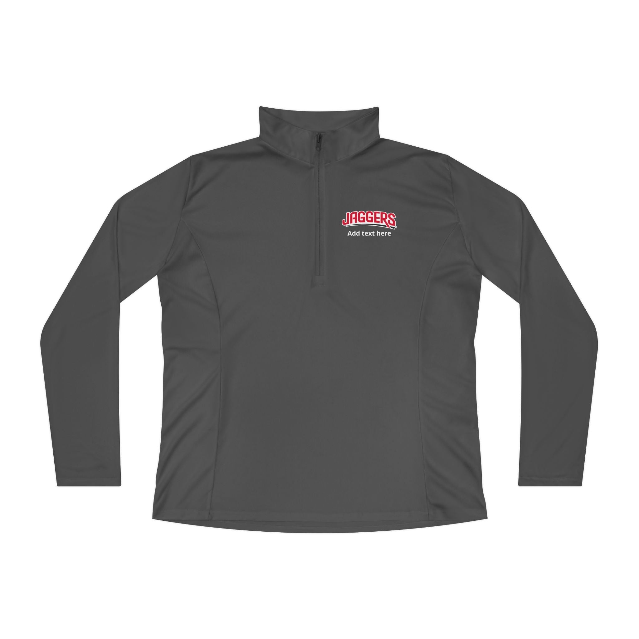Jaggers Port Authority Ladies PosiCharge Competitor 1/4-Zip Pullover