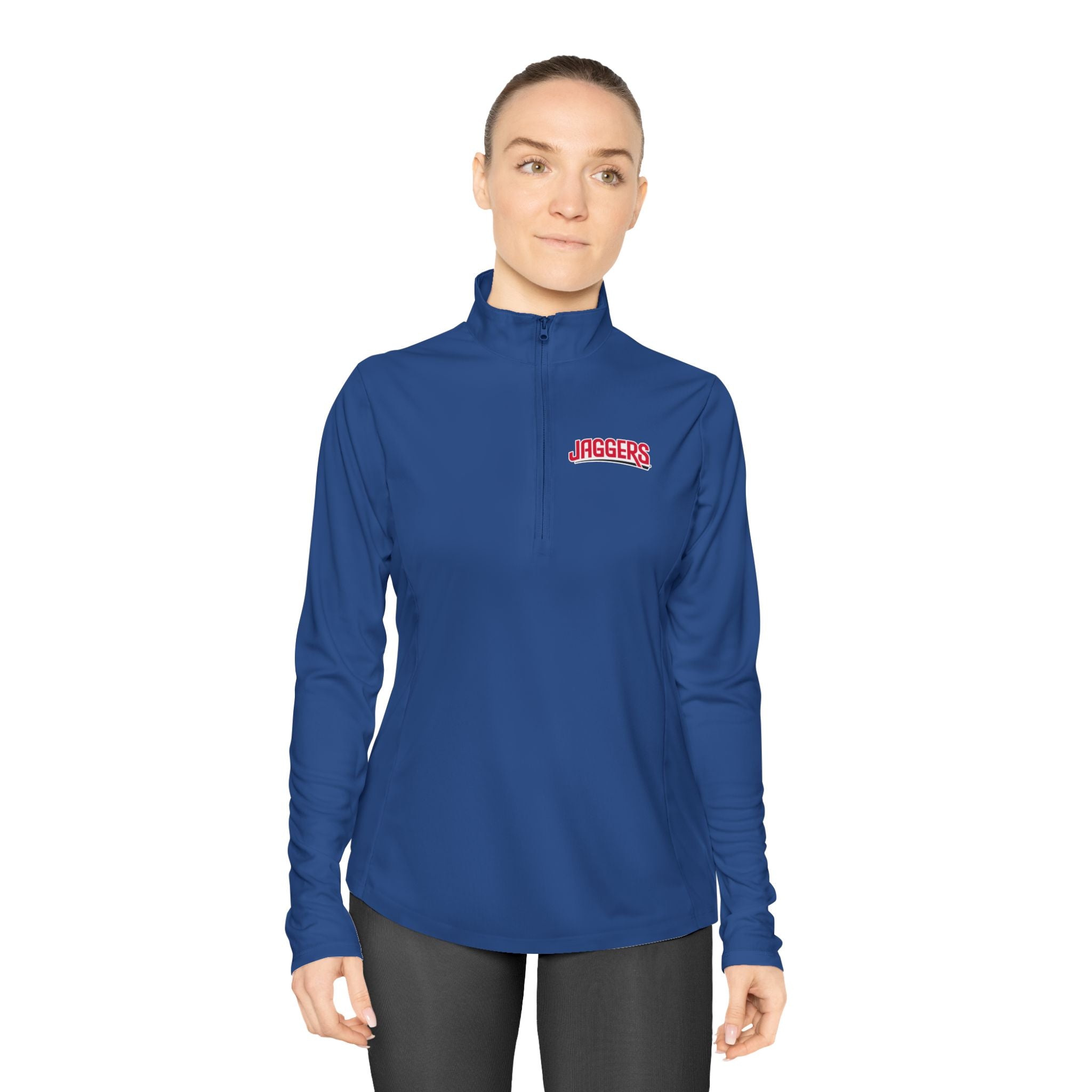 Jaggers Ladies Sport-Tek PosiCharge Competitor 1/4 Zip Pullover