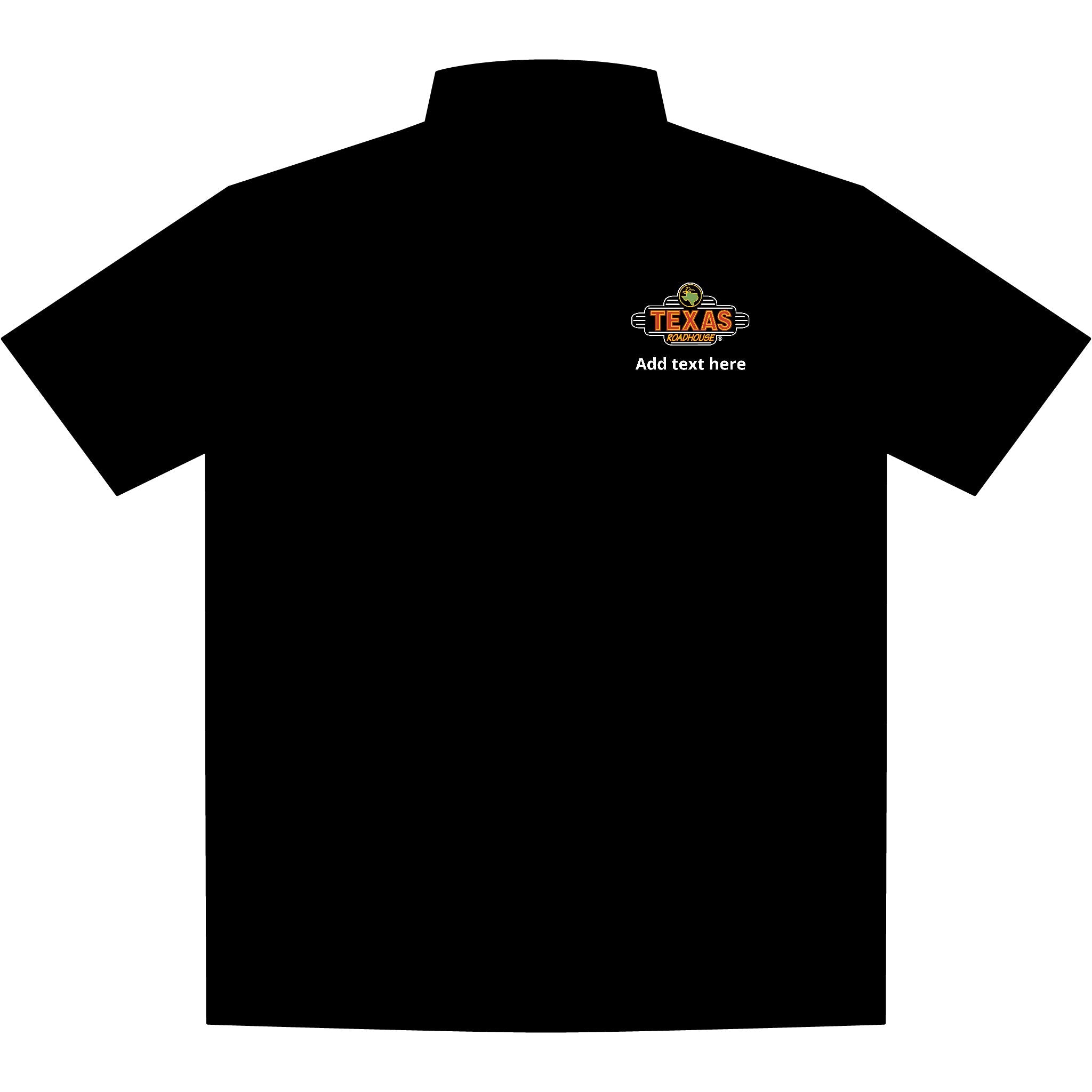 Texas Roadhouse Men's Sport-Tek PosiCharge Re-Compete Polo