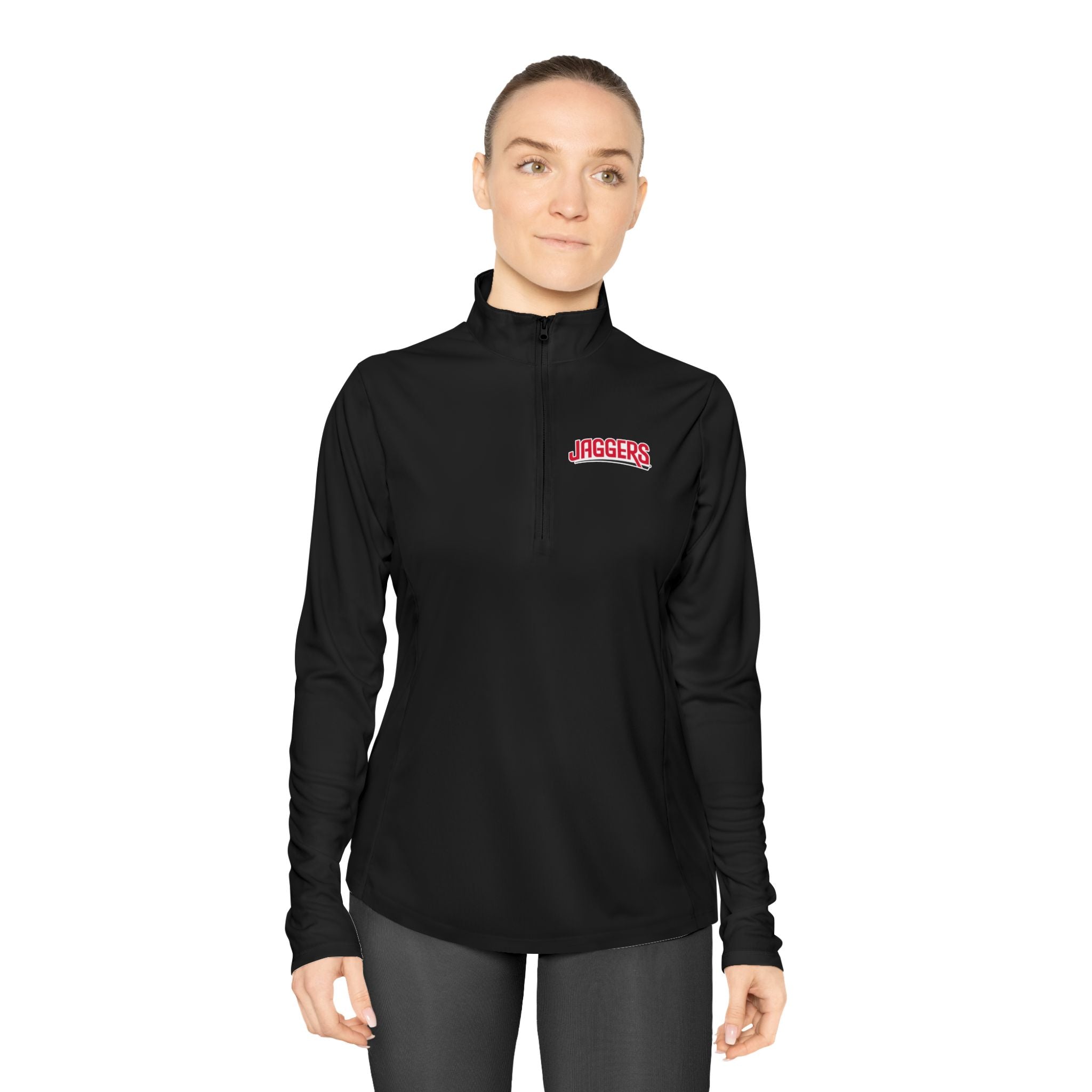 Jaggers Ladies Sport-Tek PosiCharge Competitor 1/4 Zip Pullover