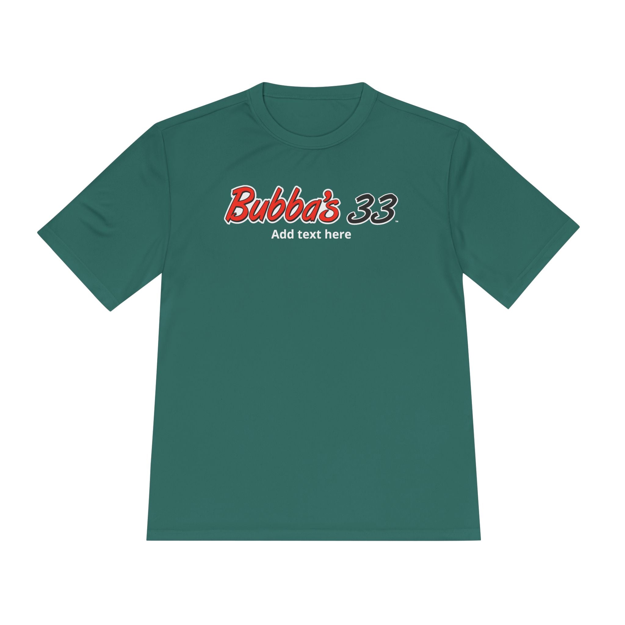 Bubba's 33 SportTek PosiCharge Competitor Tee