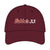 Bubba's 33 New Era Structured Stretch Cotton Cap