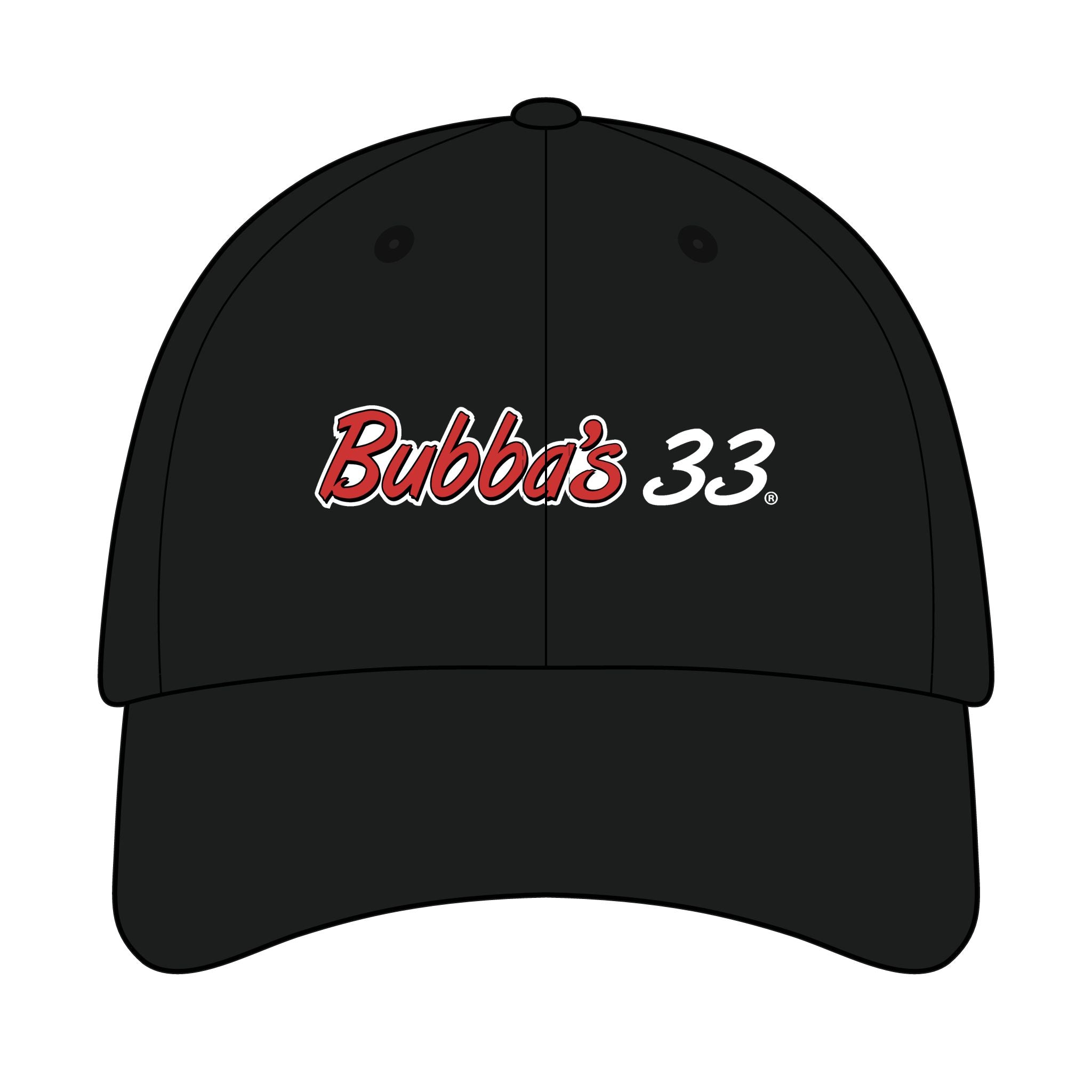 Bubba's 33 New Era Structured Stretch Cotton Cap