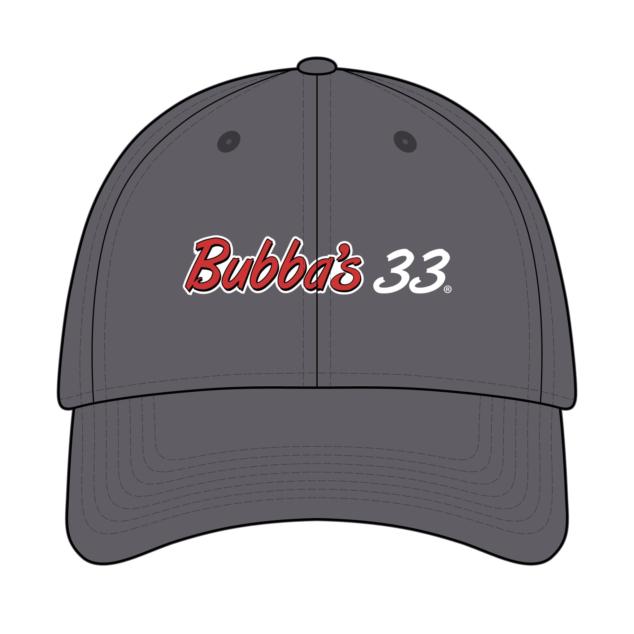 Bubba's 33 New Era Structured Stretch Cotton Cap
