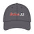Bubba's 33 New Era Structured Stretch Cotton Cap