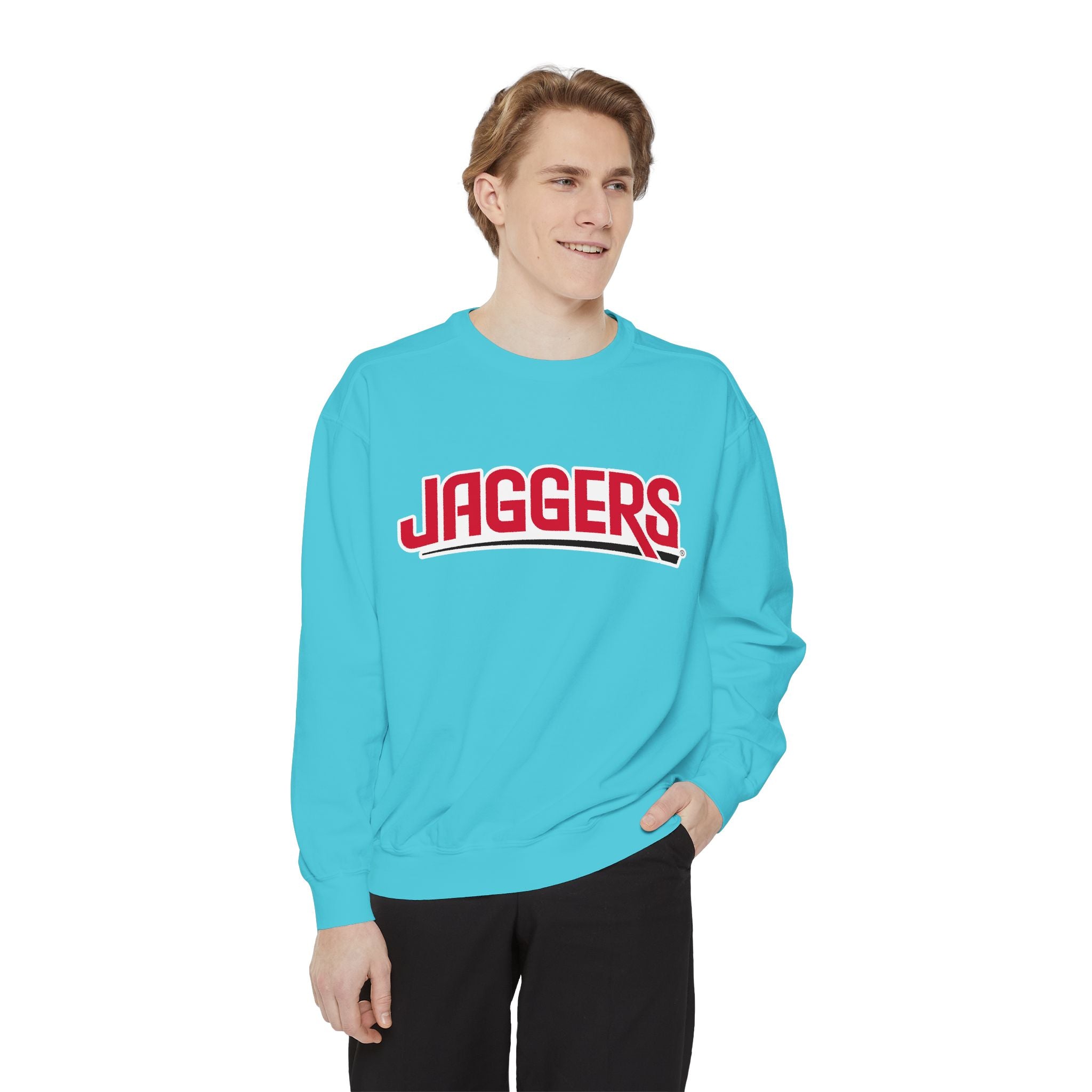Jaggers Comfort Colors Crewneck Sweatshirt