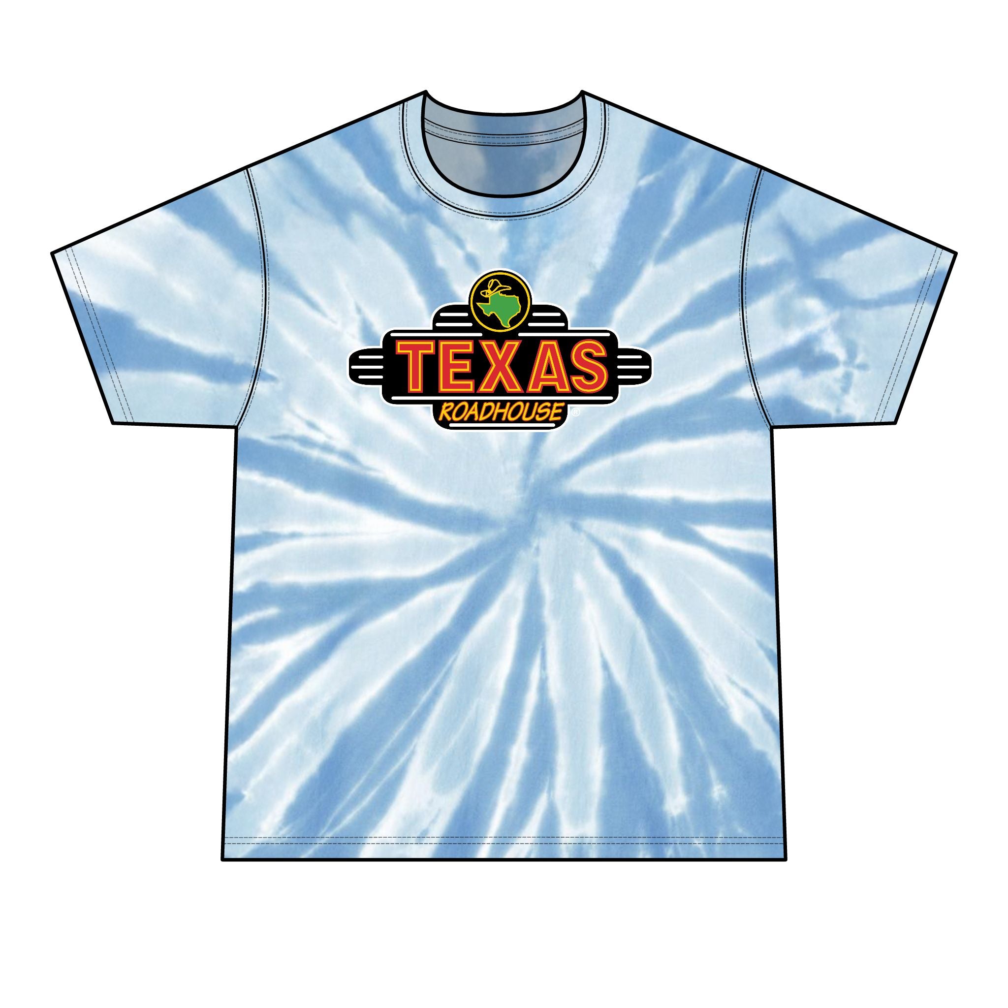 Texas Roadhouse Tie-Dye T-Shirt