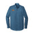 Texas Roadhouse Men's Port Authority Long Sleeve Carefree Poplin Shirt