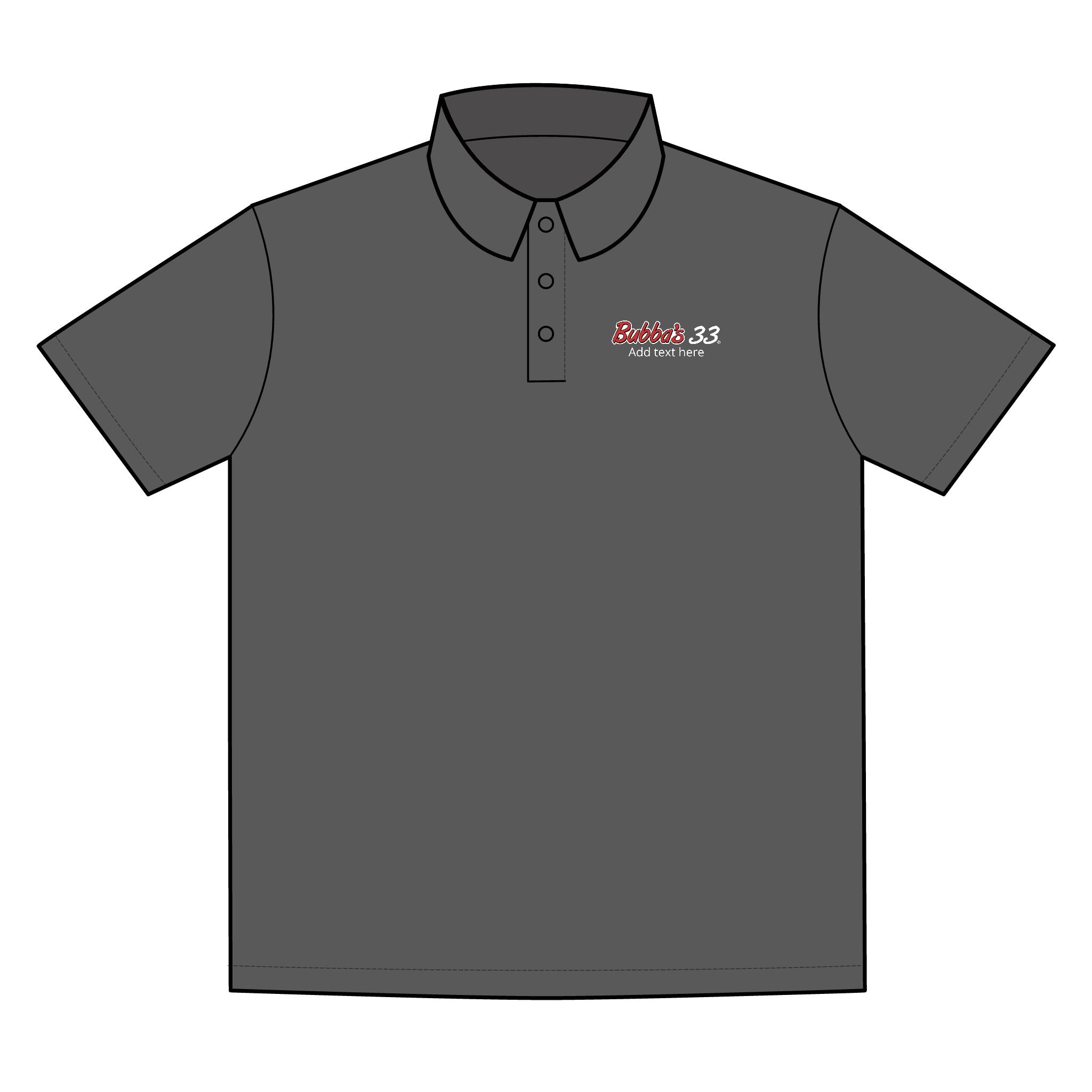 Bubba's 33 PosiCharge Competitor Polo