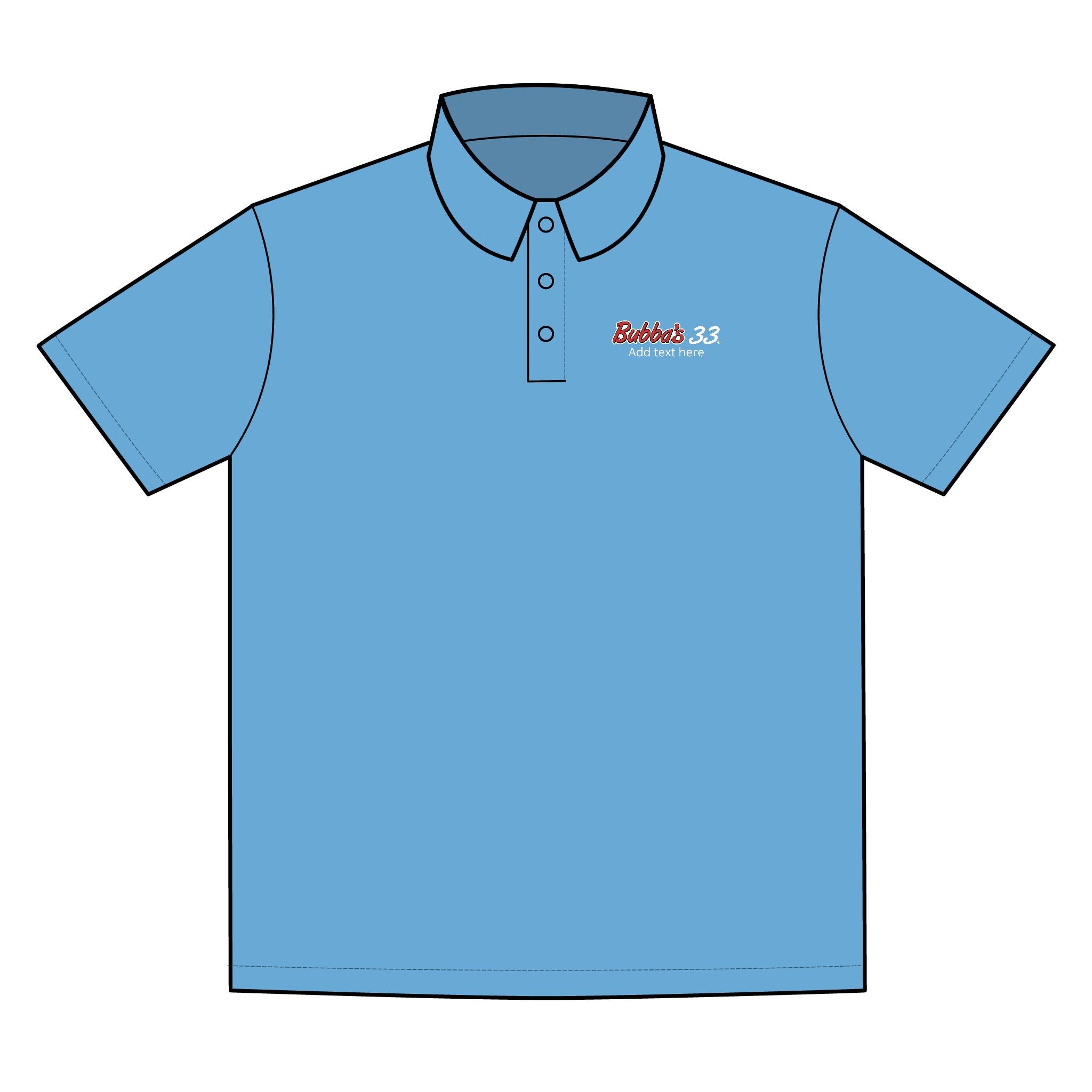 Bubba's 33 PosiCharge Competitor Polo