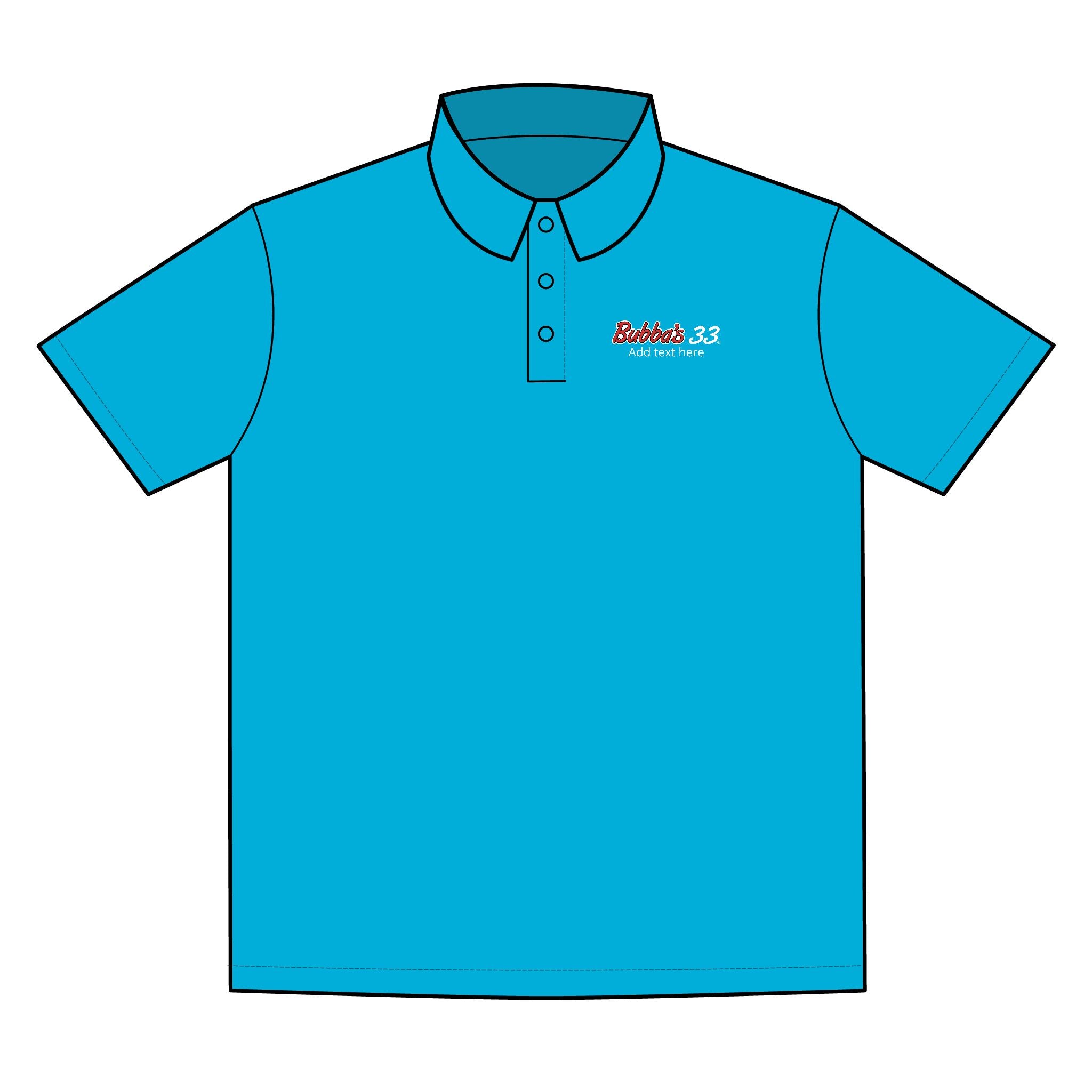 Bubba's 33 PosiCharge Competitor Polo