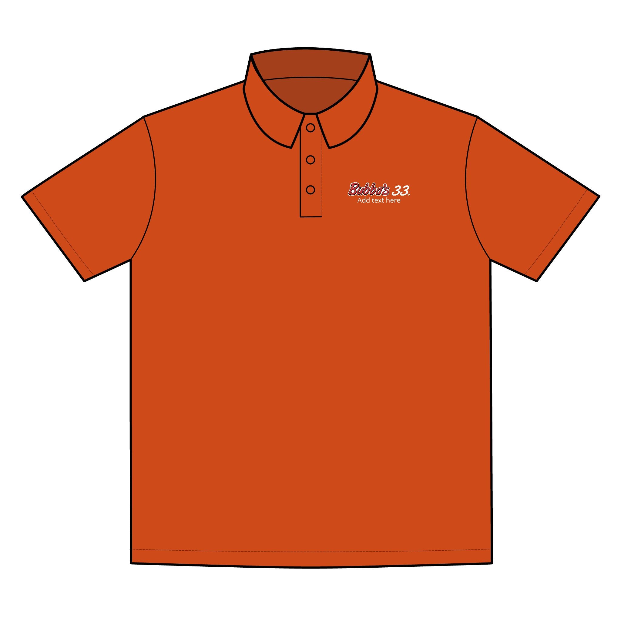 Bubba's 33 PosiCharge Competitor Polo