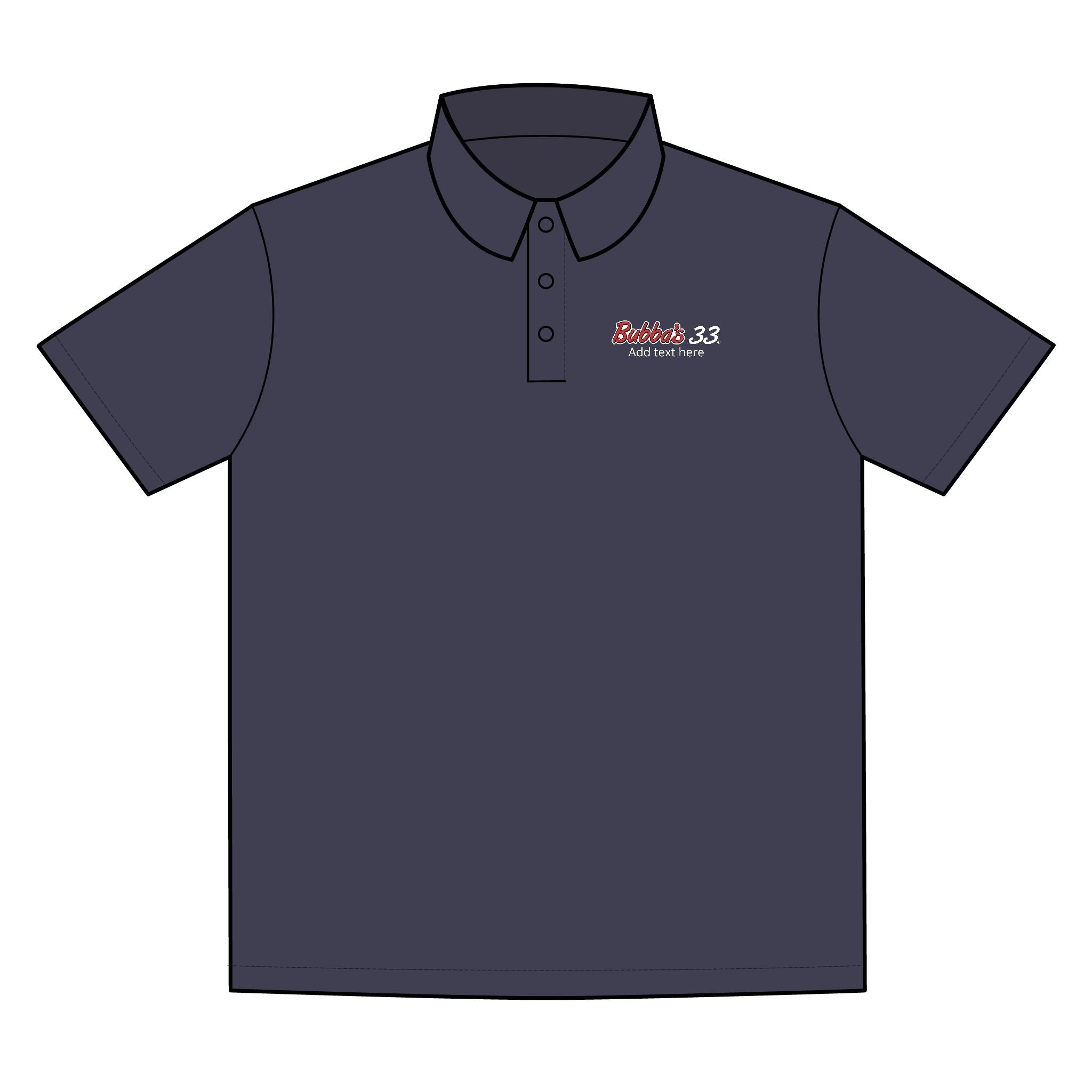 Bubba's 33 PosiCharge Competitor Polo