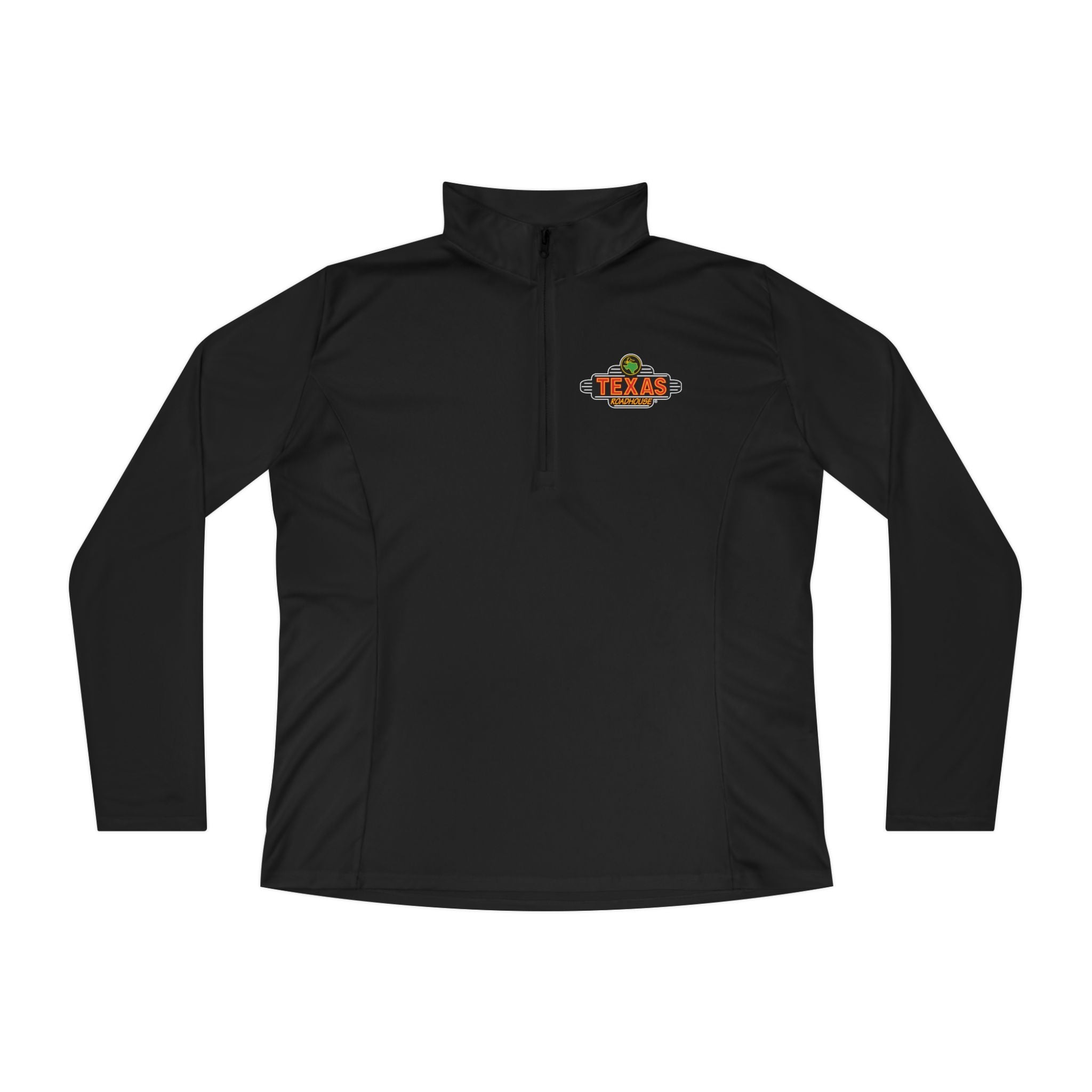 Texas Roadhouse SportTek Women's PosiCharge Competitor 1/4-Zip Pullover