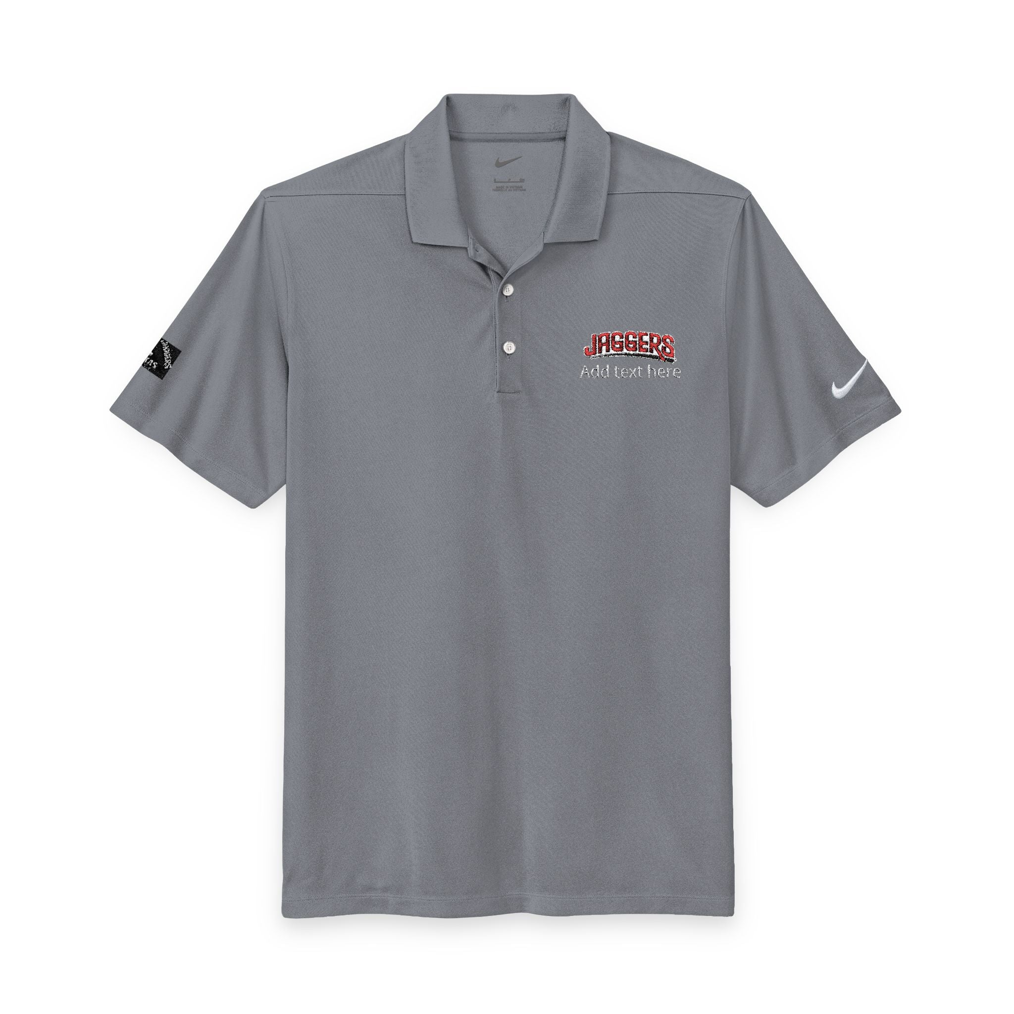 Jaggers Men's Nike Dri-FIT Micro Pique 2.0 Polo