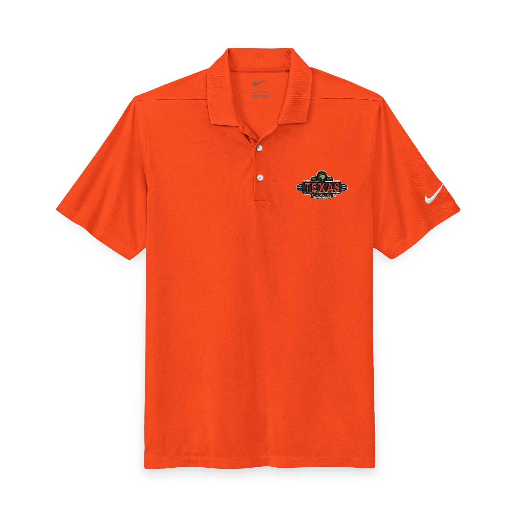 Texas Roadhouse Men's Nike Dri-FIT Micro Pique 2.0 Polo (Standard Sizes)