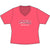 Jaggers Ladies Sport-Tek PosiCharge Competitor  V-Neck Tee