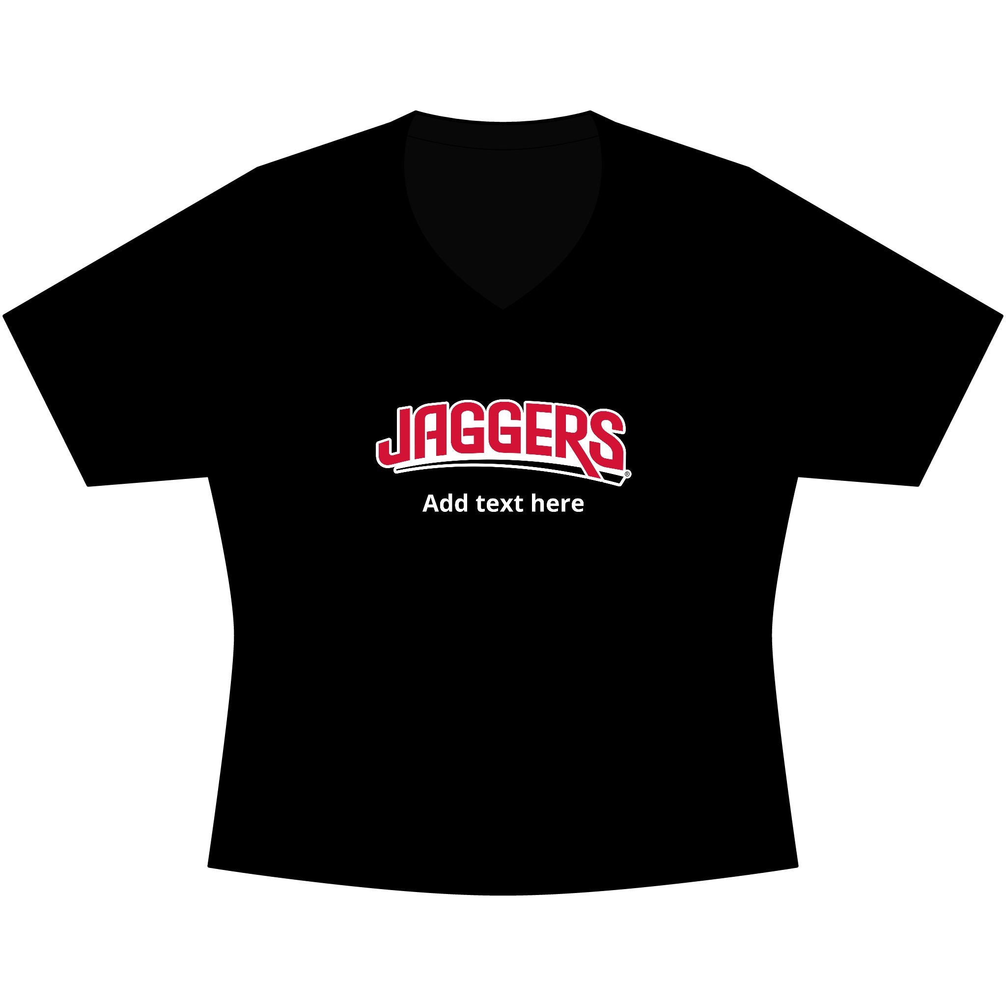 Jaggers Ladies Sport-Tek PosiCharge Competitor  V-Neck Tee